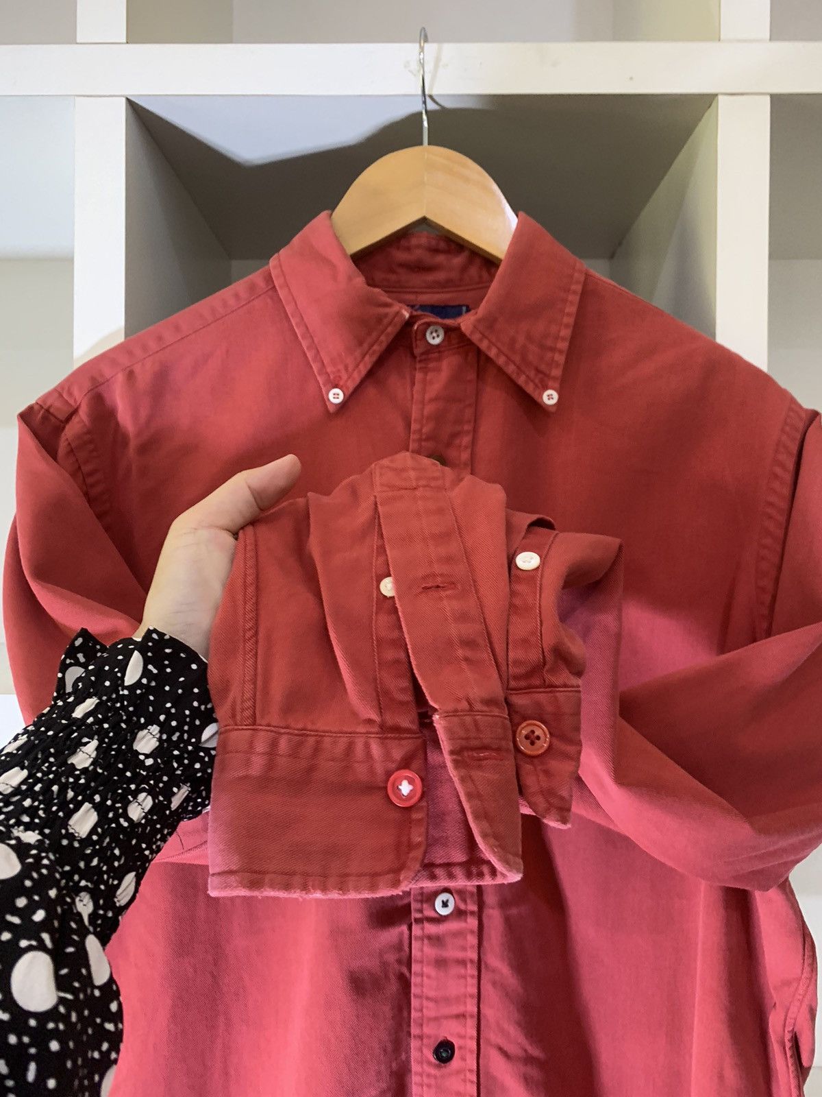 Polo Ralph Lauren Vintage Polo Ralph Lauren Button Up Jacket Size US M / EU 48-50 / 2 - 7 Thumbnail