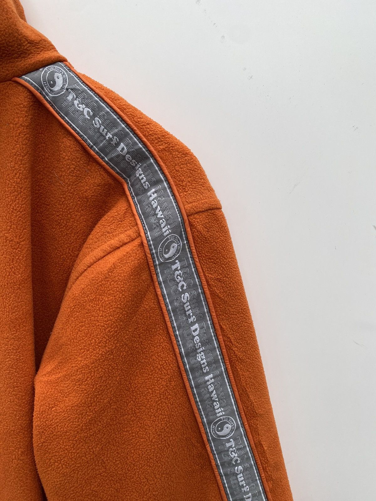 Vintage Vtg T&C Surf Outdoor Fleece Jacket Size US XL / EU 56 / 4 - 7 Thumbnail