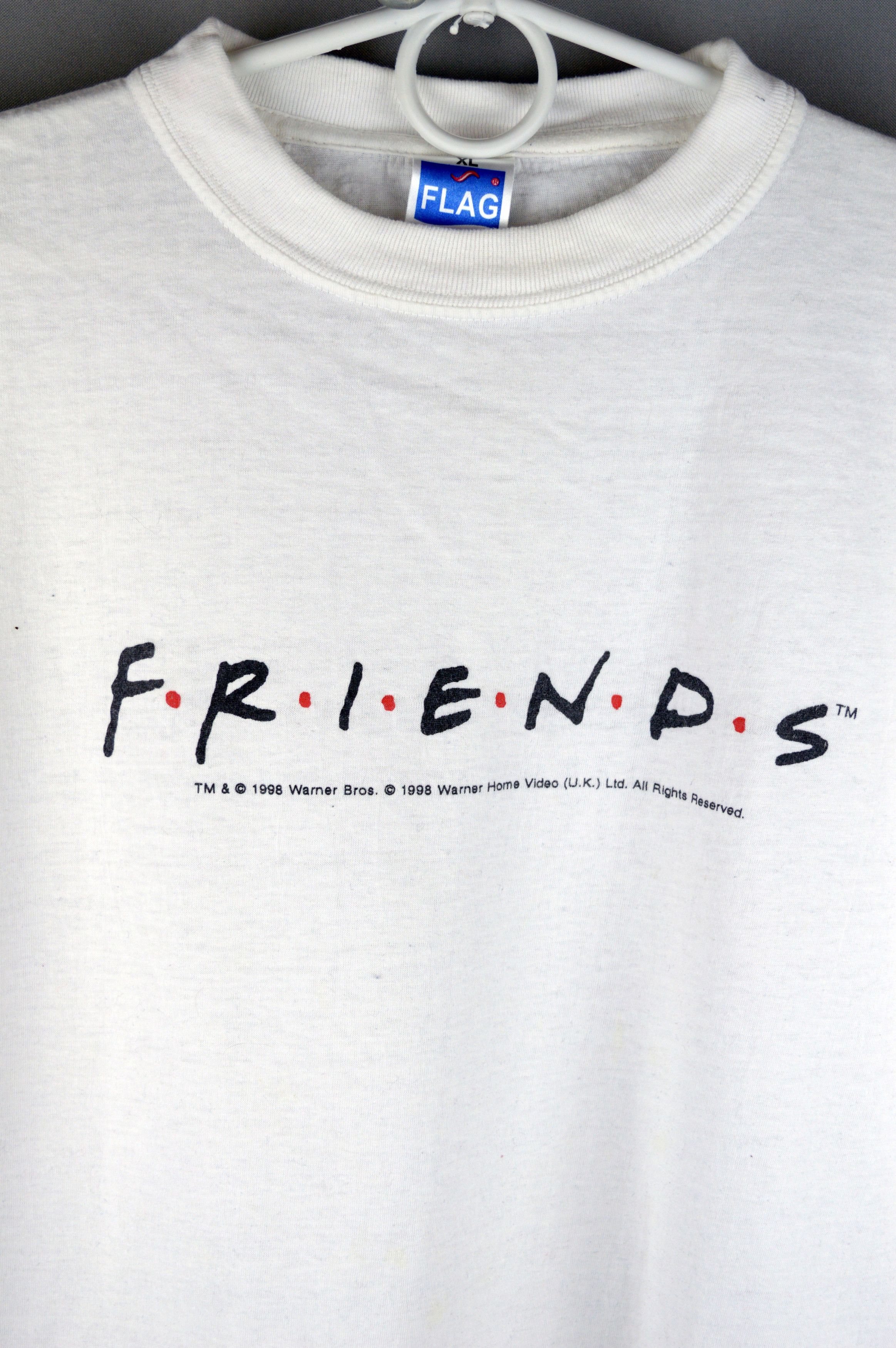 Vintage Vintage Friends t shirt Size US M / EU 48-50 / 2 - 2 Thumbnail