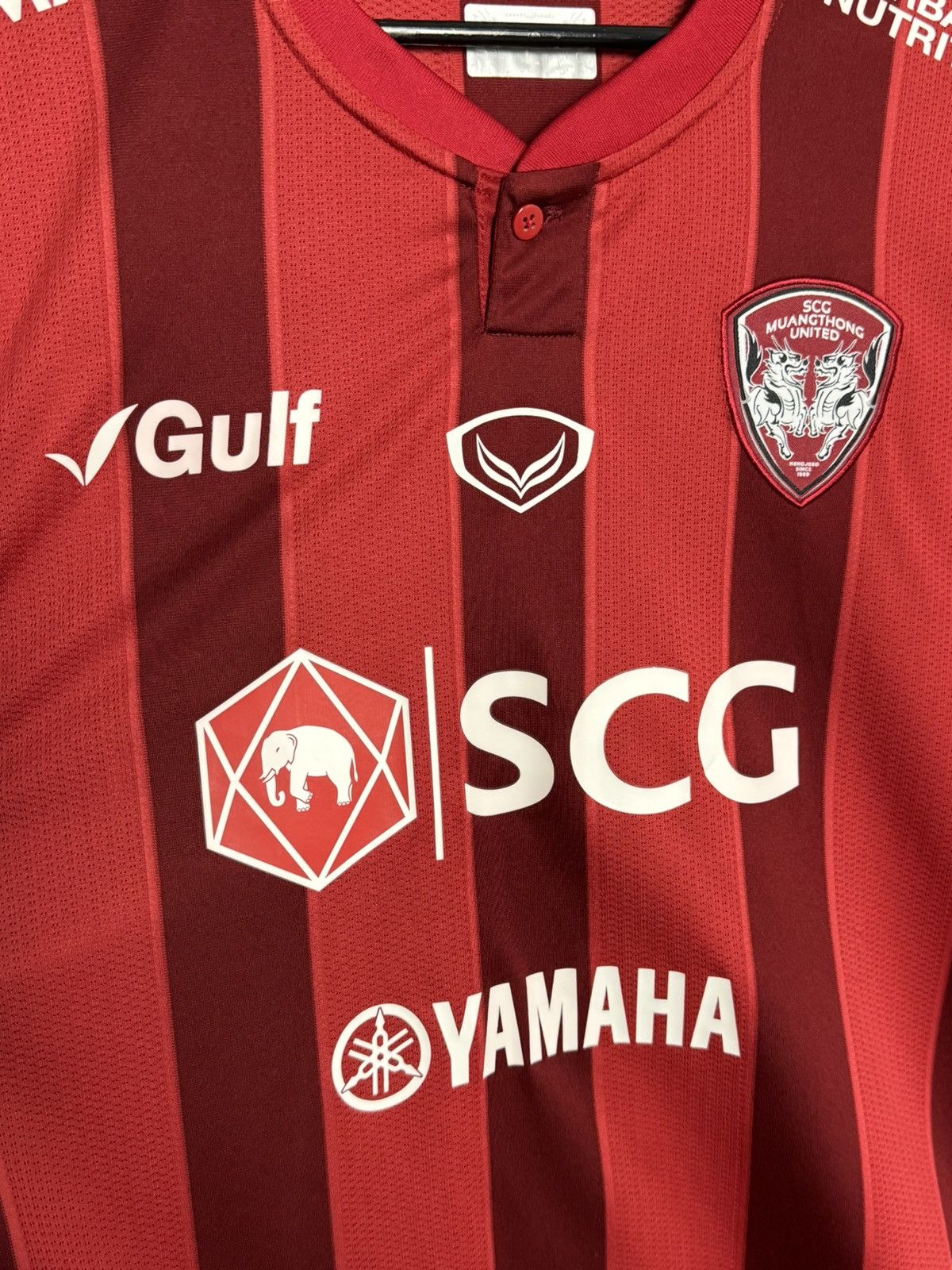 Other Muangthong United 2018 Home Chappuis Football Jersey Shirt Size US L / EU 52-54 / 3 - 3 Thumbnail