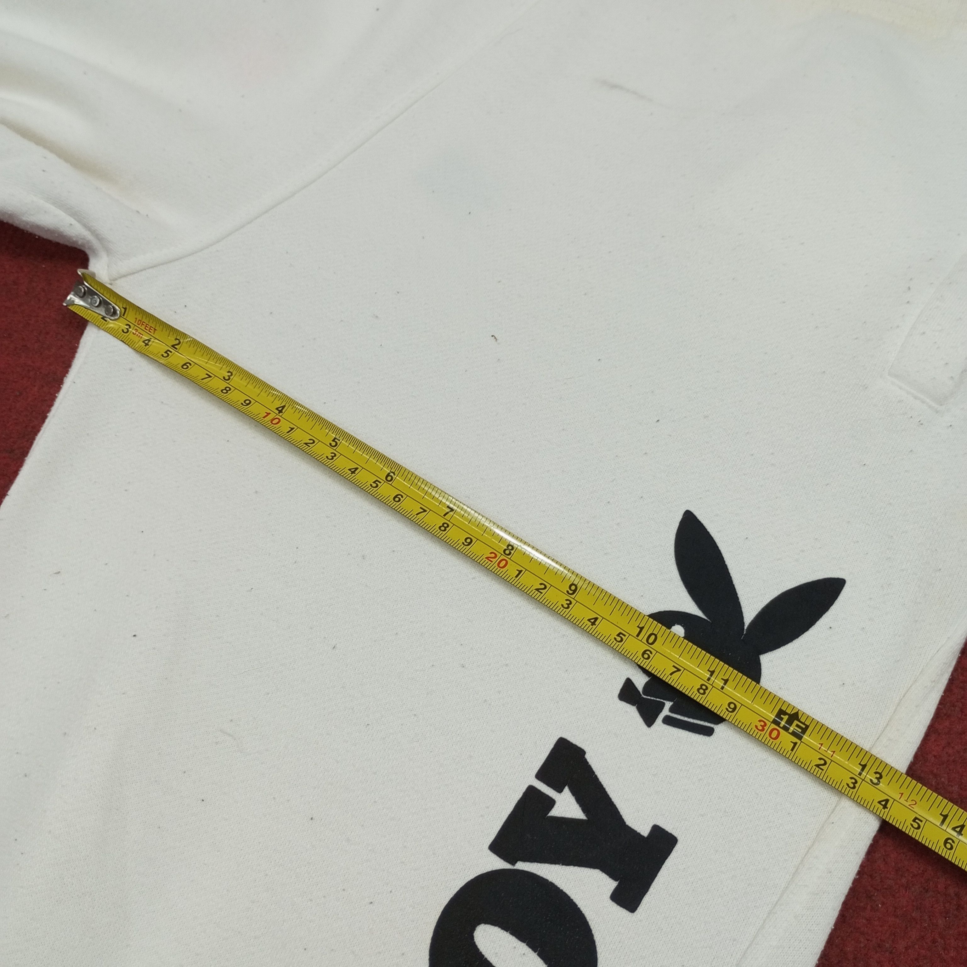 Playboy × Vintage Playboy Spellout Logo Design Sweatpants Size US 34 / EU 50 - 9 Thumbnail