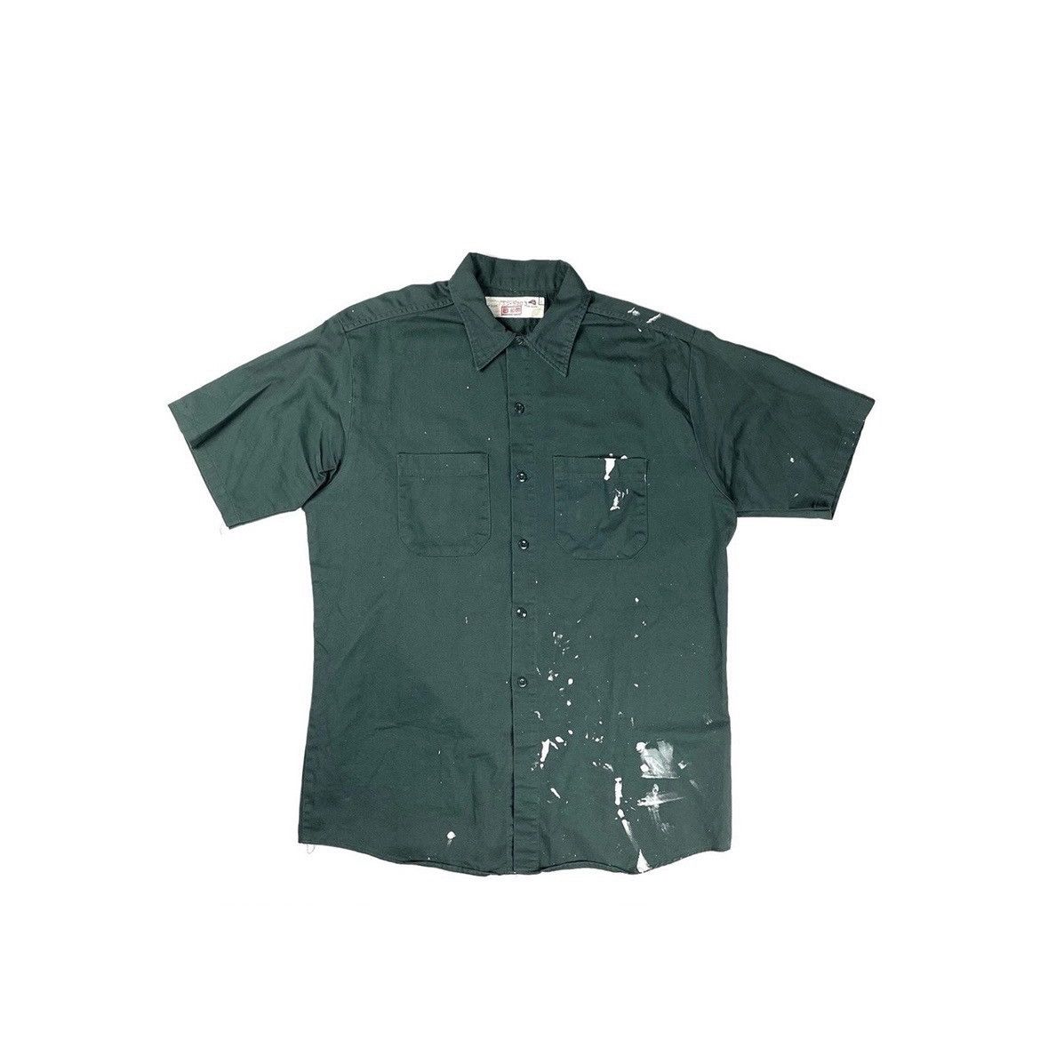 VINTAGE 60'S MECHANIC WORK SHIRT