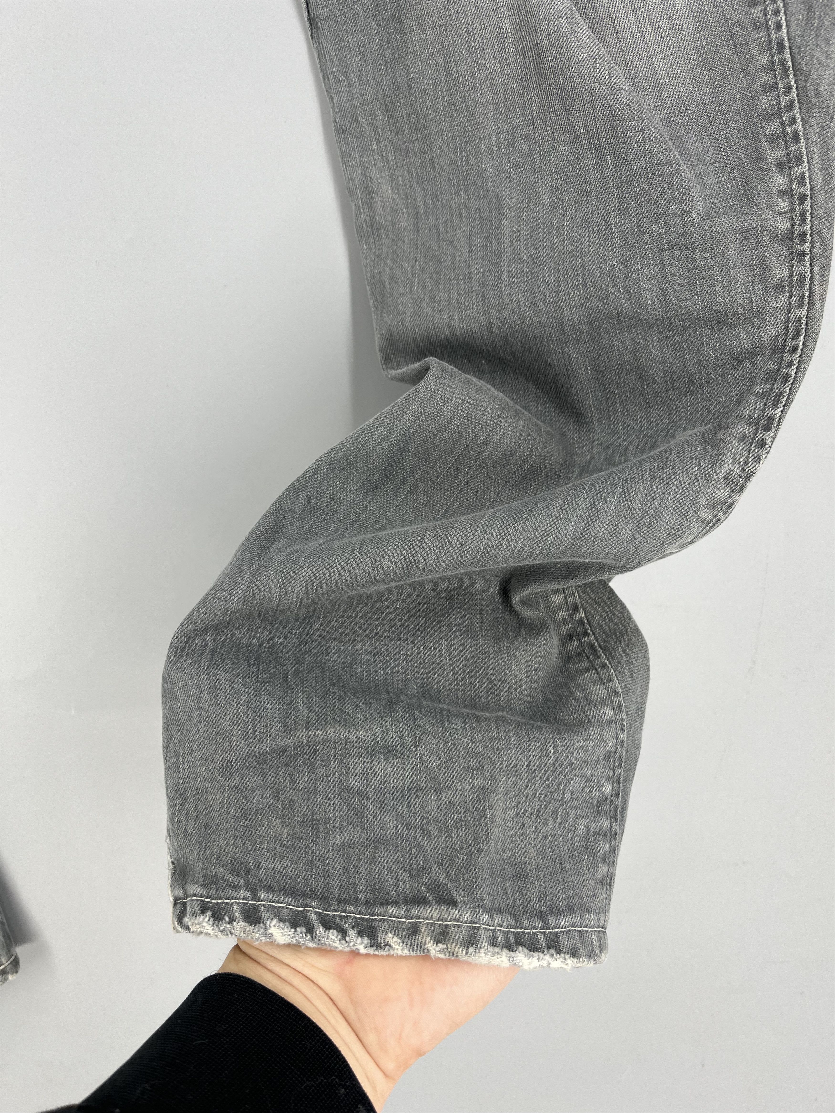 G-Star G-Star RAW GS01 Distressed Jeans Mens 33x34 Gray 3D Size US 33 - 5 Thumbnail