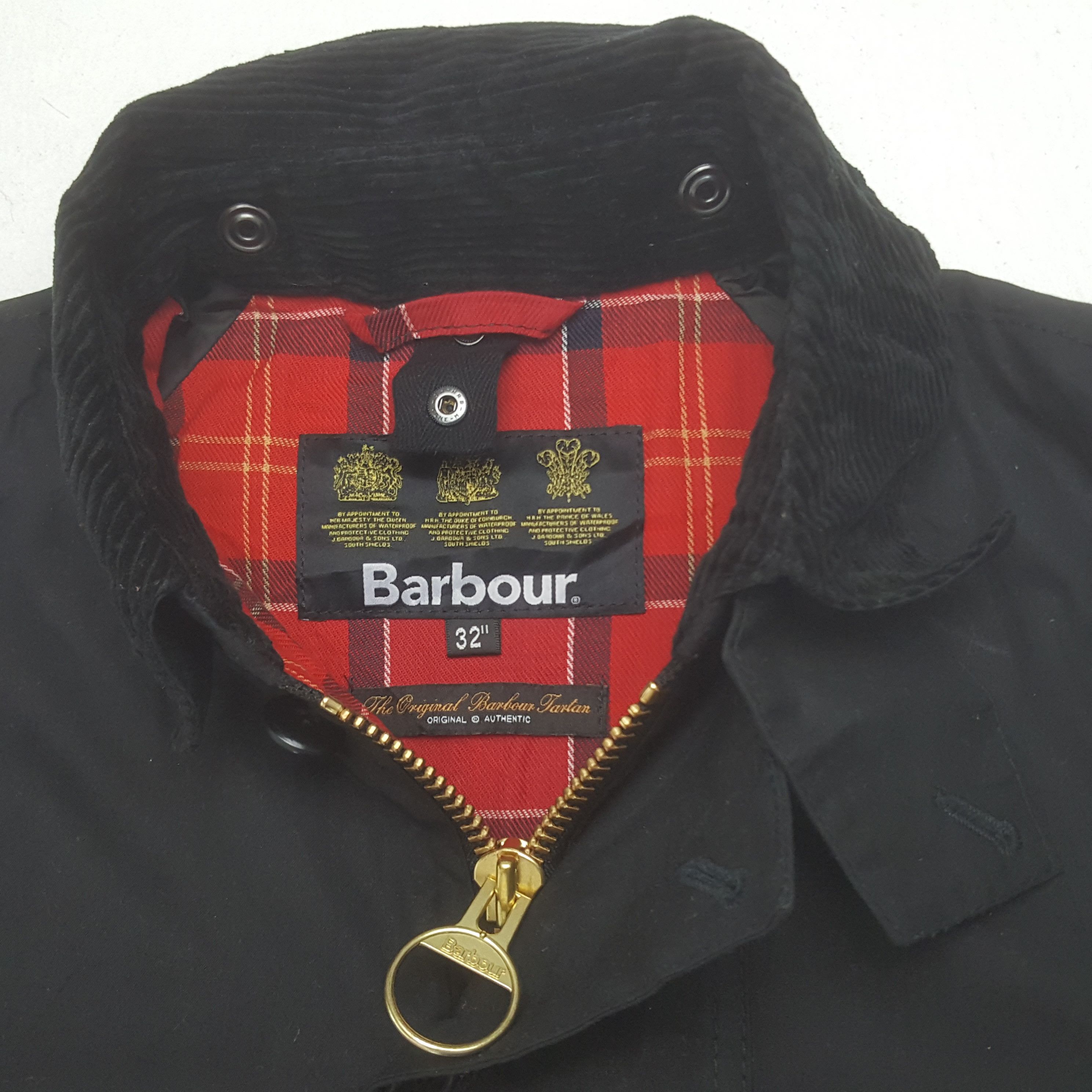 Barbour Vintage Barbour Jacket Size US S / EU 44-46 / 1 - 4 Thumbnail