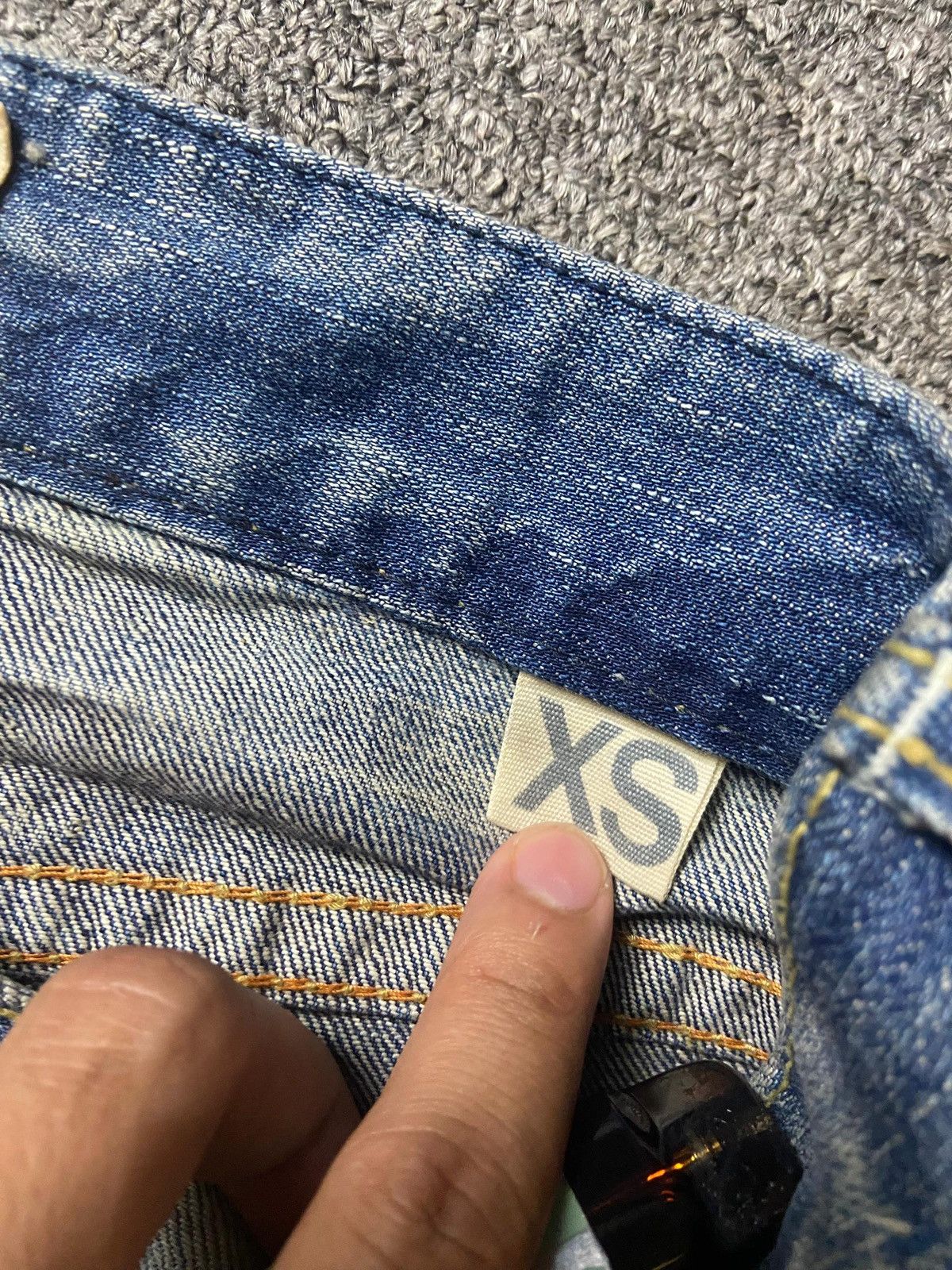 Japanese Brand Vintage Lolita Jeans Light Wash Denim (151) Size US 30 / EU 46 - 6 Thumbnail