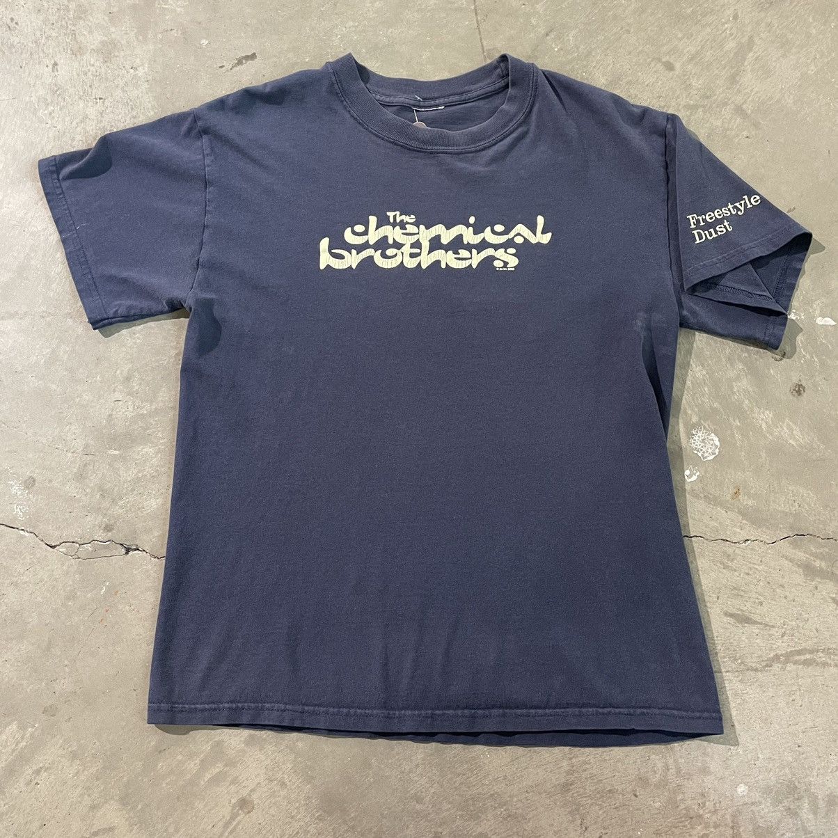 Band Tees × Vintage 2003 The Chemical Brothers freestyle dust 