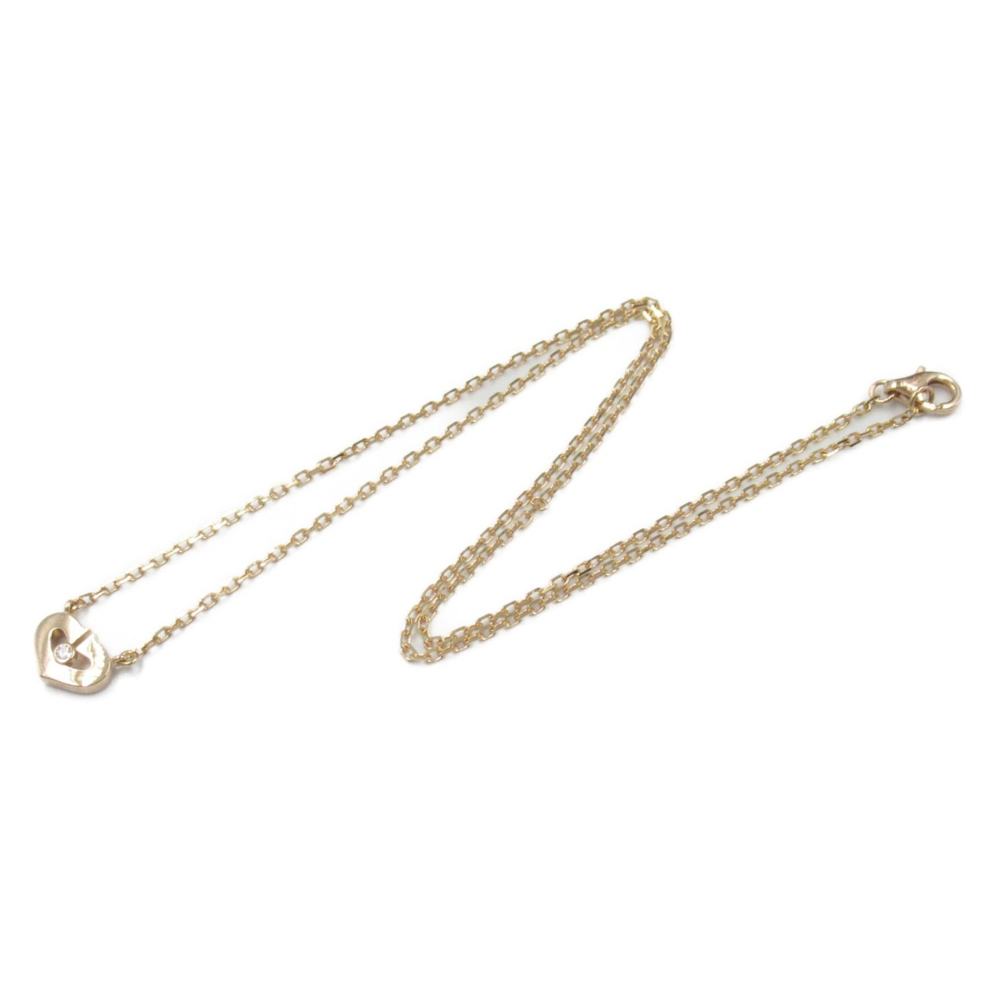 Cartier Cartier C heart necklace Size ONE SIZE - 1 Thumbnail