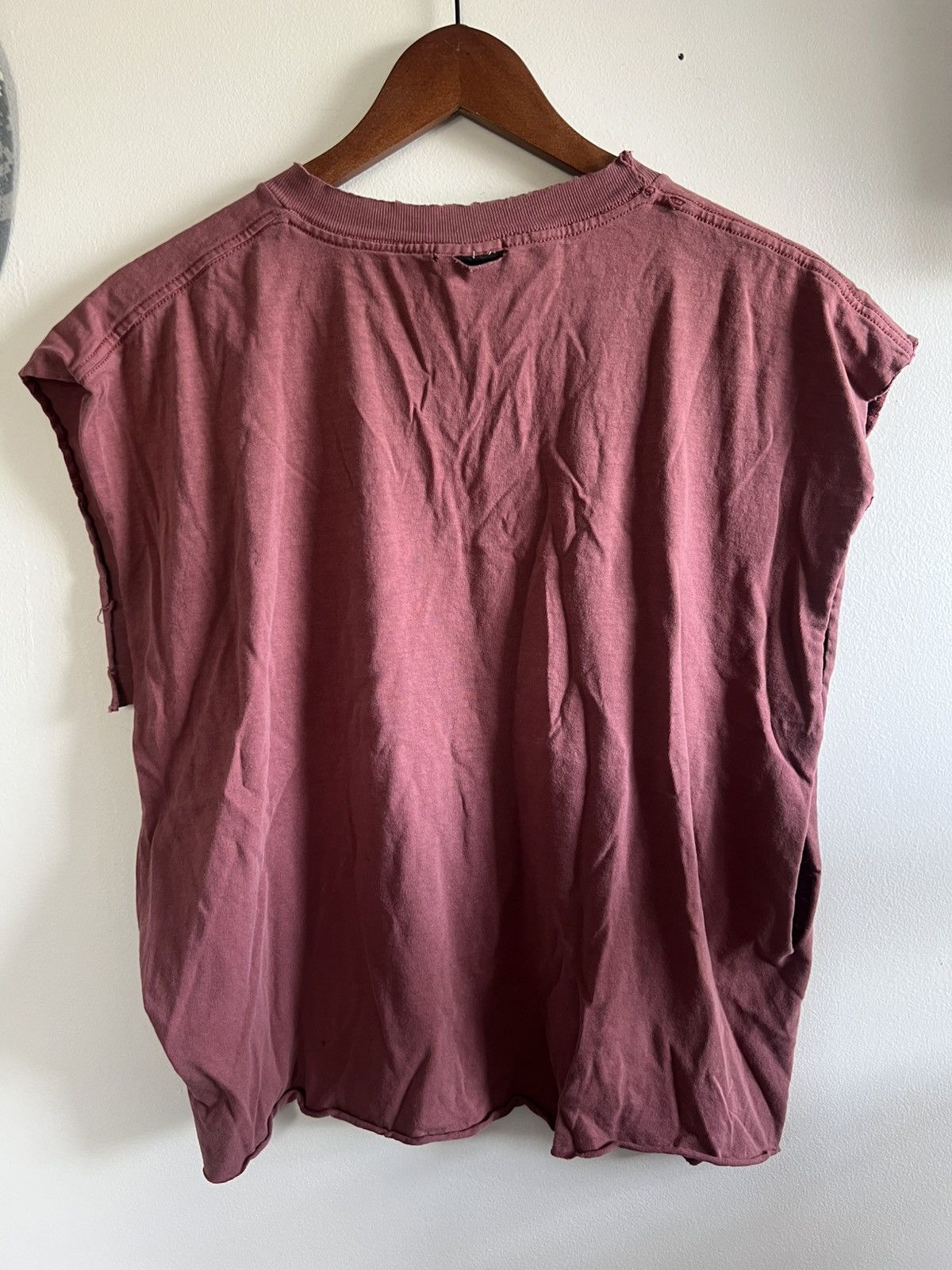 Other Thrashed Korn Tour Cutoff T Size US XL / EU 56 / 4 - 3 Thumbnail