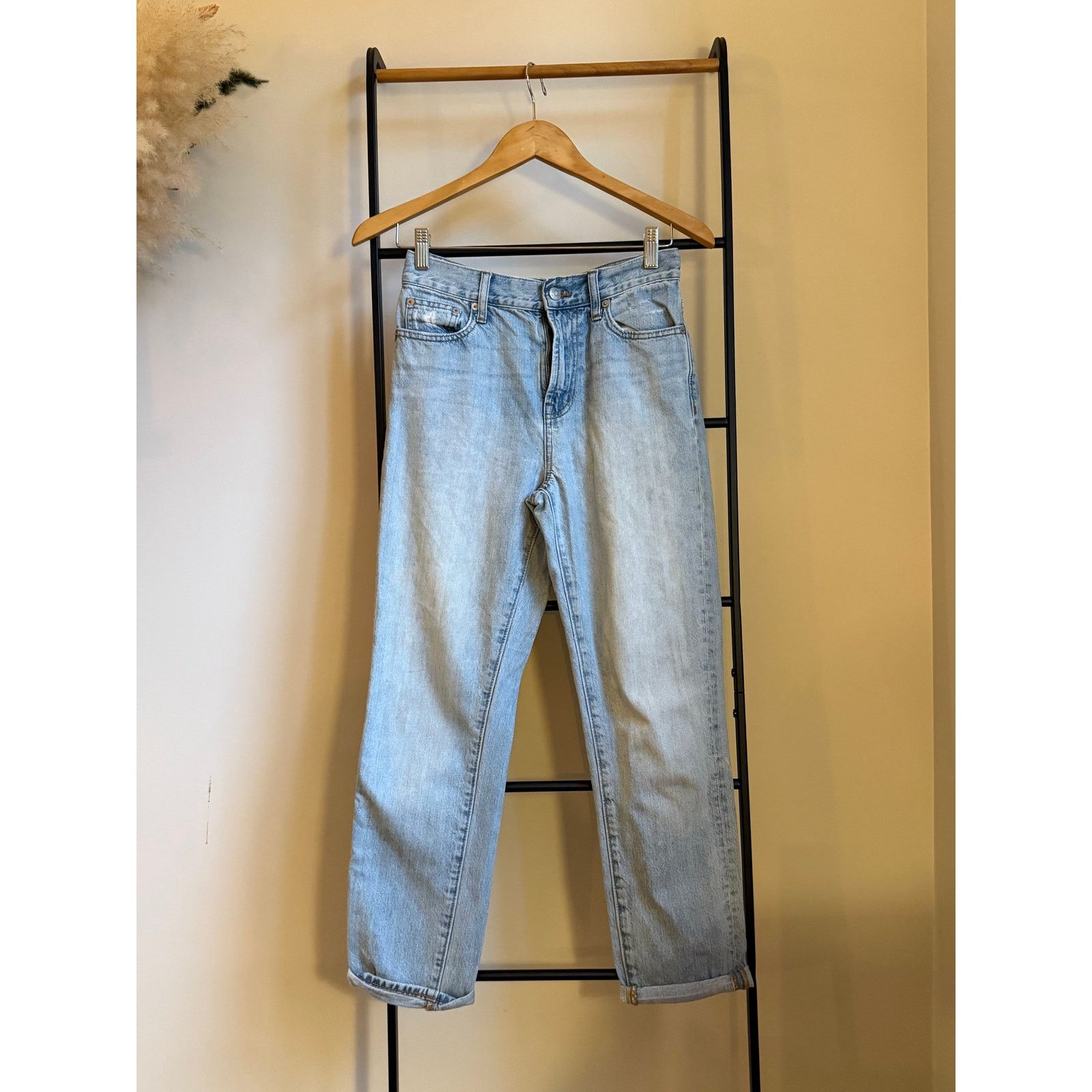 Madewell Madewell Perfect Summer Jeans - Size 26 - Excellent! Size 26" / US 2 / IT 38 - 2 Thumbnail