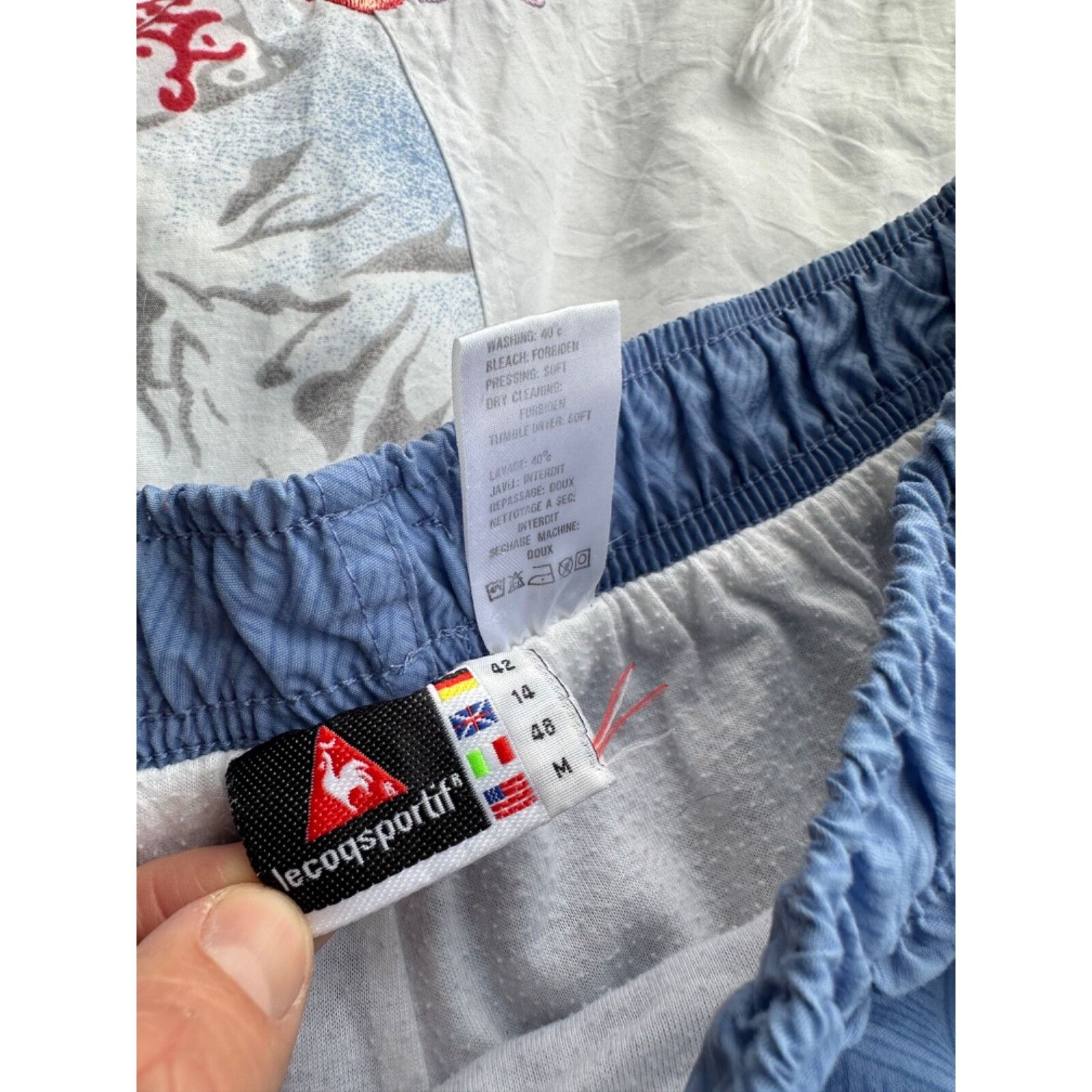 Le Coq Sportif VTG Le Coq Sportif Woman Floral 90s Tracksuit Size M / US 6-8 / IT 42-44 - 7 Thumbnail
