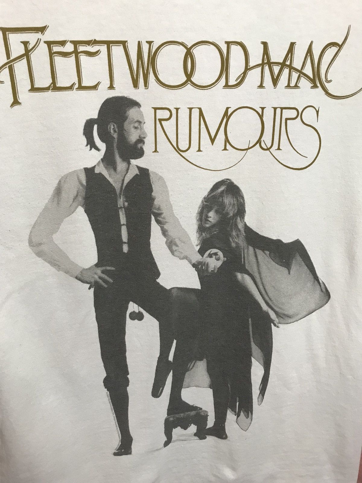Band Tees × Vintage Vintage Fleetwood Mac band tee Size US L / EU 52-54 / 3 - 3 Thumbnail