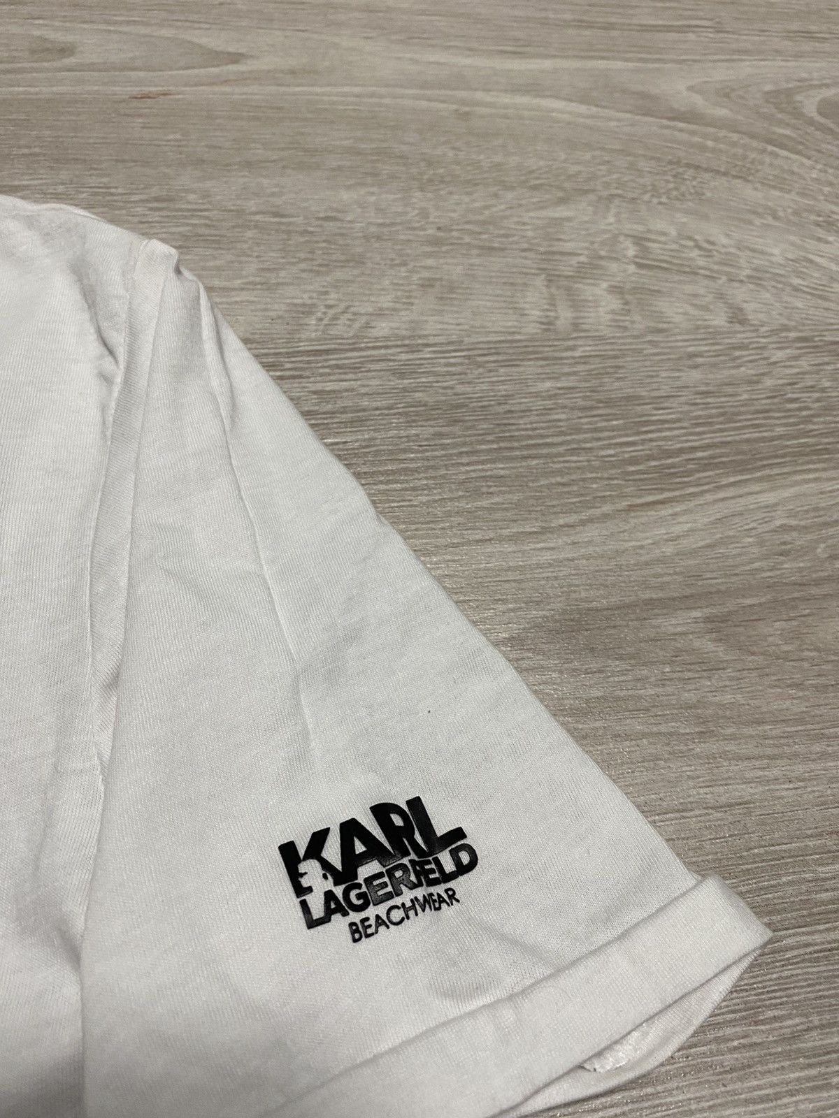 Karl Lagerfeld Karl Lagerfeld Basic big logo face Tee size M Size US M / EU 48-50 / 2 - 3 Thumbnail