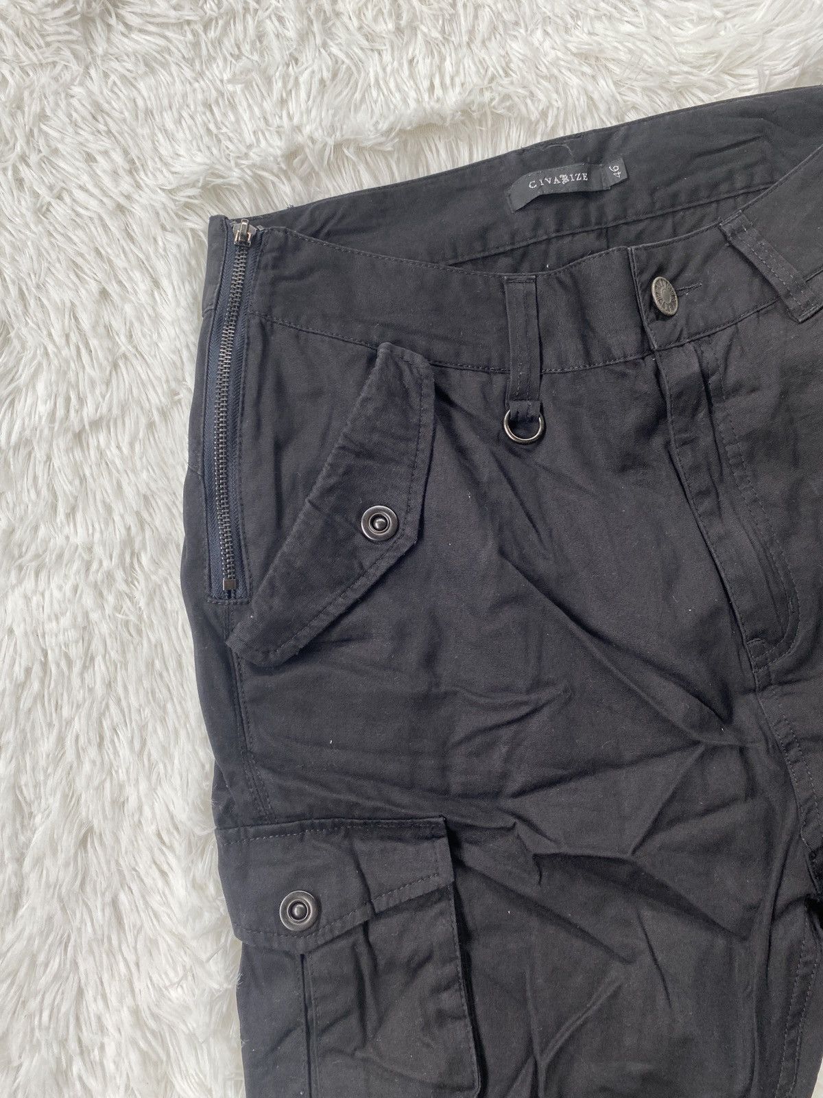 Japanese Brand 🔥STEAL🔥 Civarize Cargo Pant rare Size 32" / US 10 / IT 46 - 12 Thumbnail