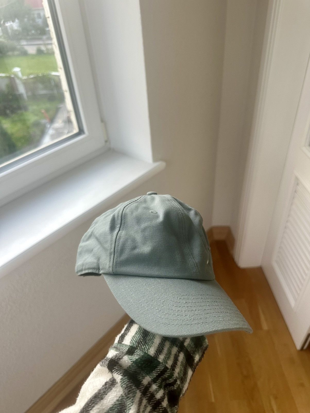 Nike Vintage Nike Baseball Cap Swoosh Logo Mint Fit Size ONE SIZE - 2 Thumbnail