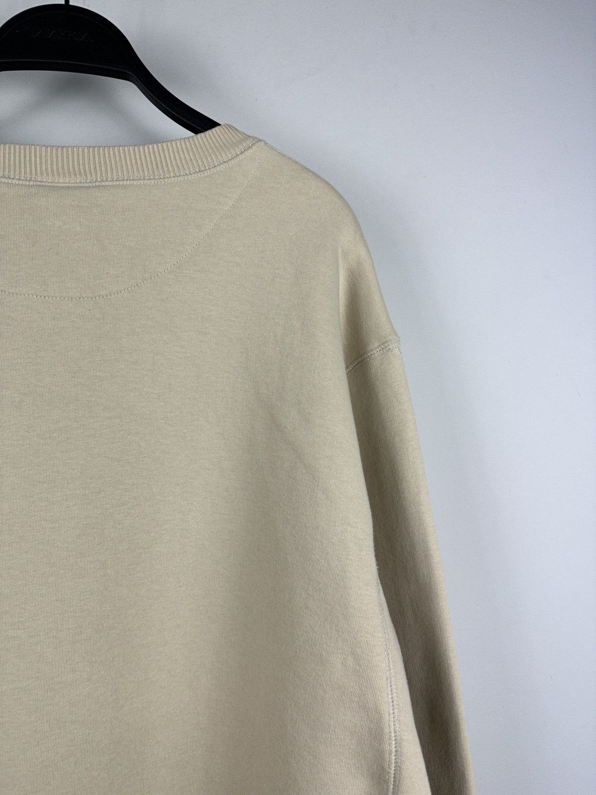 Nike × Vintage Vintage 90’s Nike Swoosh Y2K Oversize Sweatshirt Size US L / EU 52-54 / 3 - 10 Thumbnail