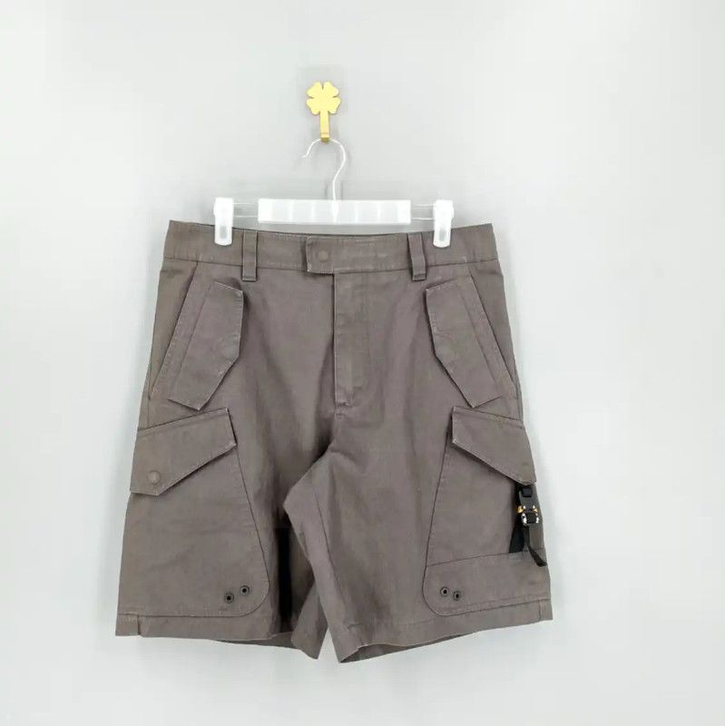 Dior Dior Gray Cotton Men’s Shorts 0089 Size US 26 / EU 42 - 1 Thumbnail