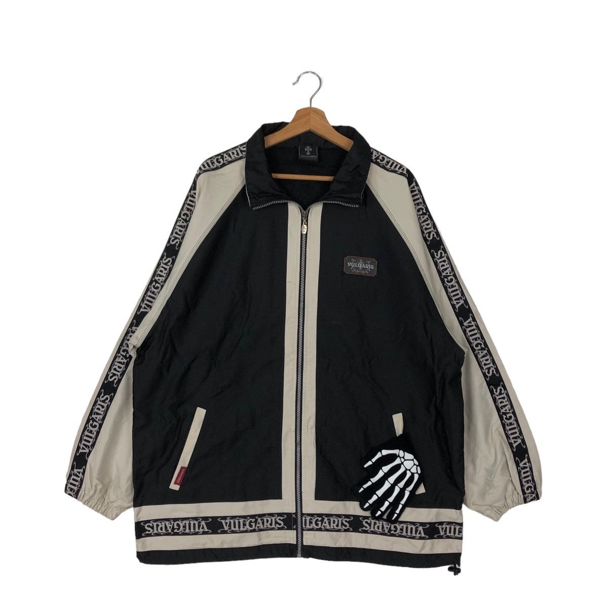 Japanese Brand VINTAGE VULGARIS SURVIVAL JACKET INSPIRE CHROME HEARTS Size US L / EU 52-54 / 3 - 1 Thumbnail