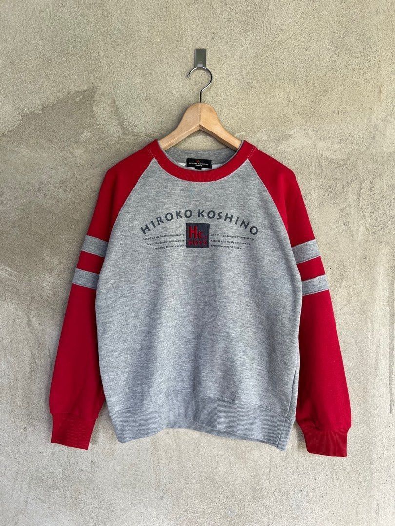 Hiroko Koshino Homme Japanese Brand Hiroko Koshino Sweatshirt Size US S / EU 44-46 / 1 - 2 Thumbnail
