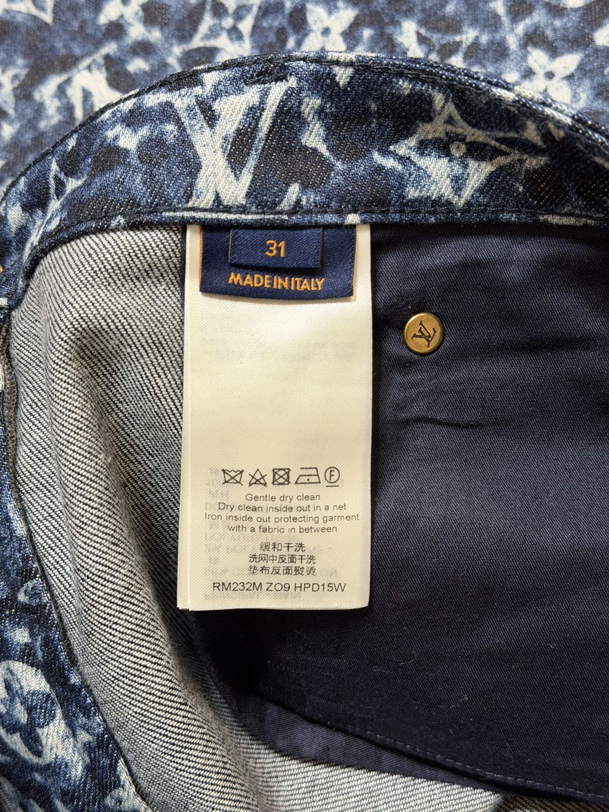 Louis Vuitton Louis Vuitton Monogram Denims Size US 31 - 10 Thumbnail