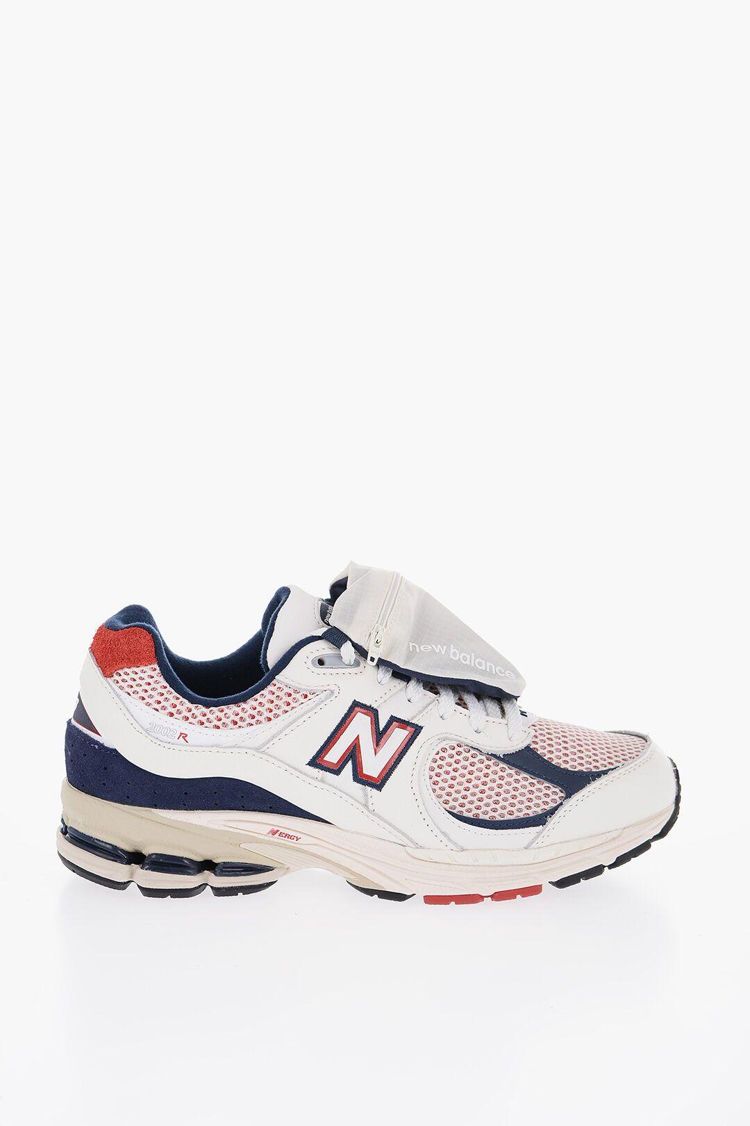 image of New Balance Og1Mm0424 Mesh & Leather Low Top-Sneakers In Beige, Men's (Size 9)
