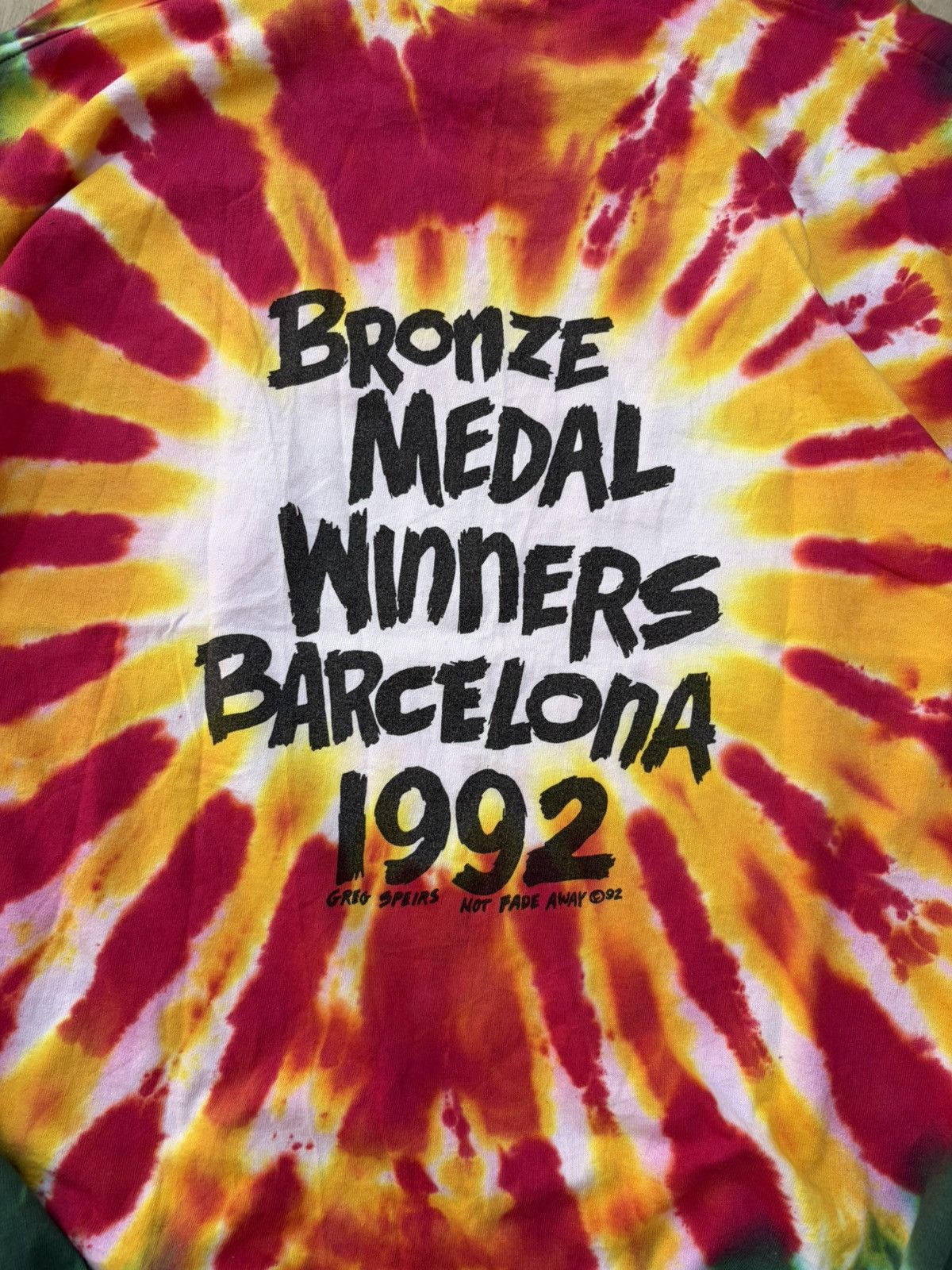 Band Tees Vintage 1992 Lithuania Olympic Basketball Grateful Dead Tee Size US XL / EU 56 / 4 - 6 Thumbnail
