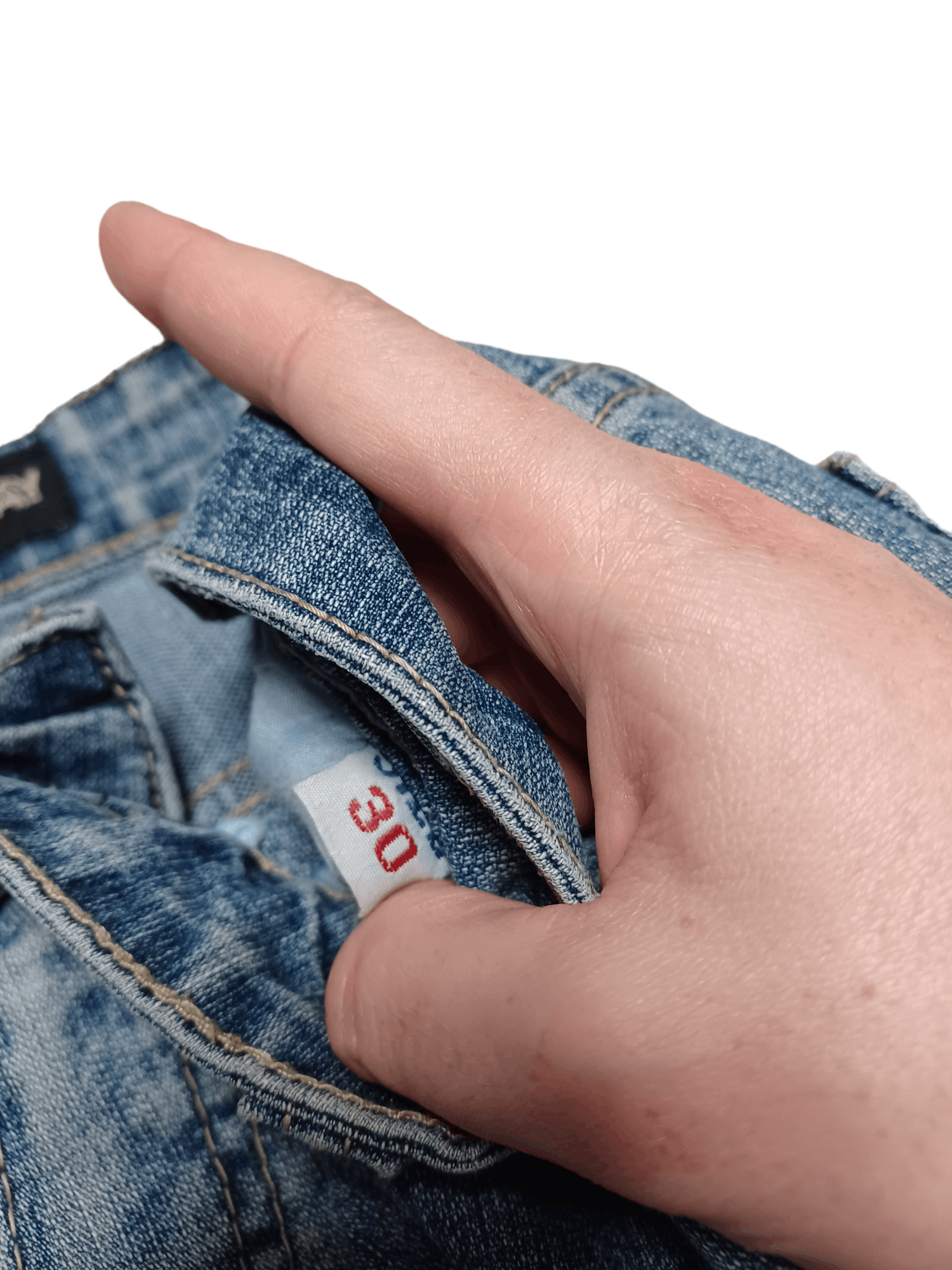 Japanese Brand FANTASTIC AVANTGARDE JAPANESE STYLE FLARED BOOTCUT JEANS Size US 31 - 6 Thumbnail