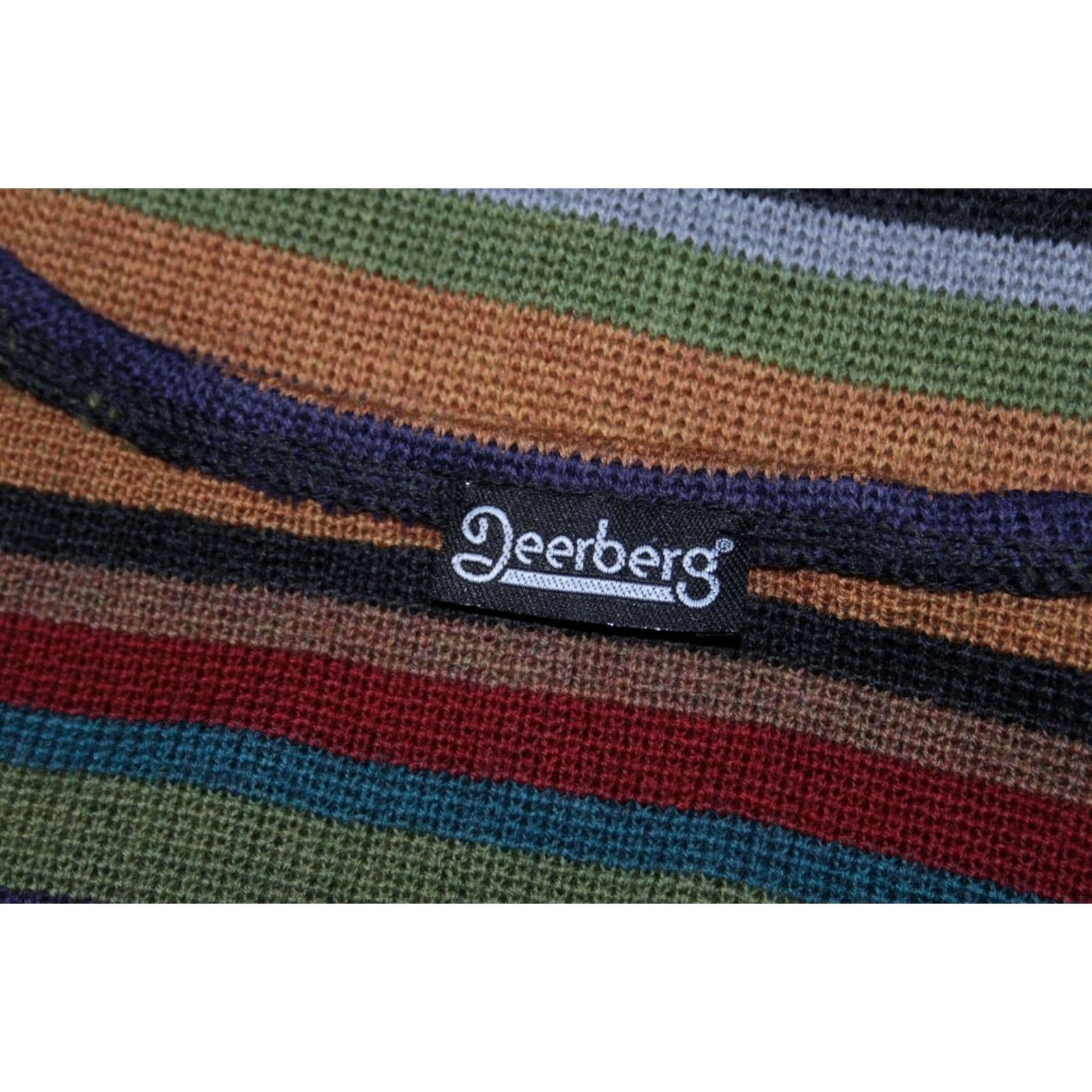Vintage Deerberg Vest Wool Deerberg Womens Vest Short Wool Vest Multicoloured Round Neck Size S Womens Clothing Size 28" / US 6 / IT 42 - 4 Thumbnail