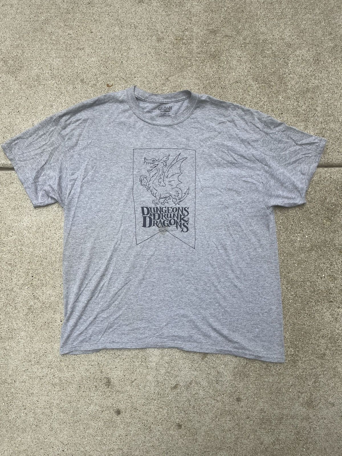 NERDY × Niche Dungeons and Dragons Drunk Graphic Tee Size US L / EU 52-54 / 3 - 2 Thumbnail