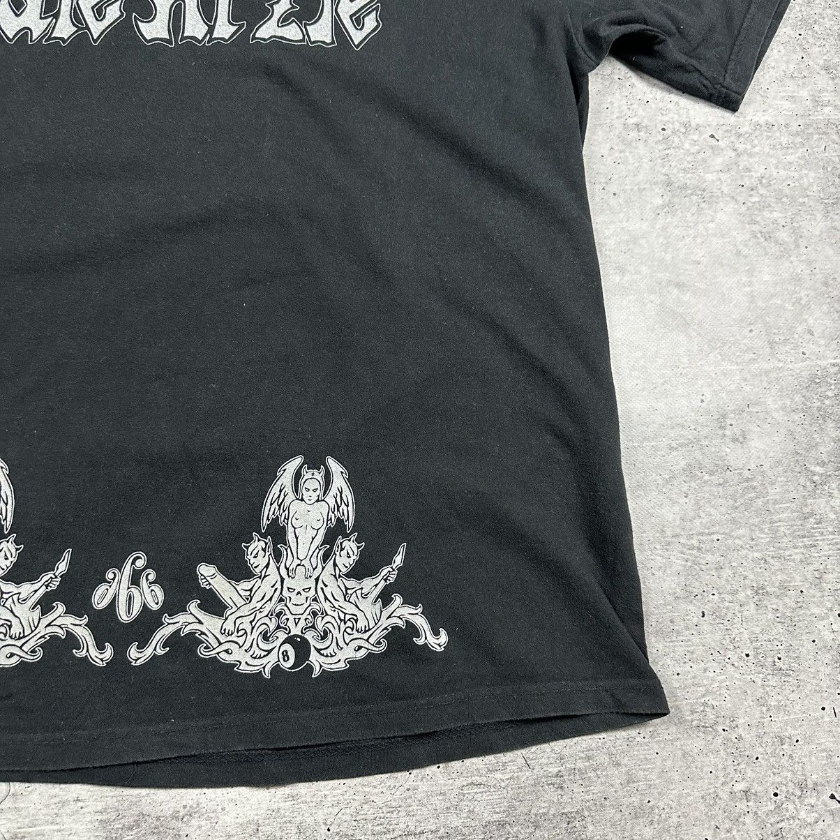 Band Tees Vintage Die Arzte - Die beste Band der Welt 2001 Black Men’s Size US L / EU 52-54 / 3 - 4 Thumbnail