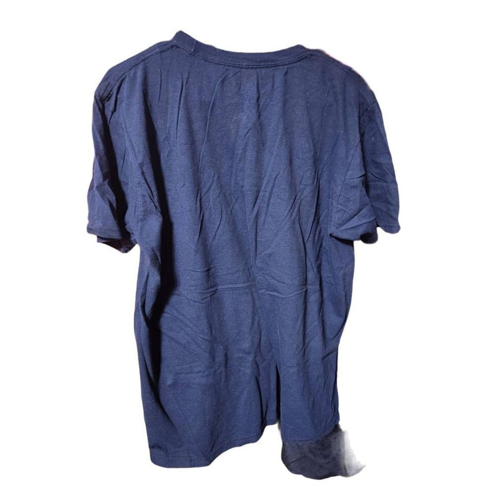 Adidas Adidas L blue shirt t-shirt Size US L / EU 52-54 / 3 - 3 Thumbnail