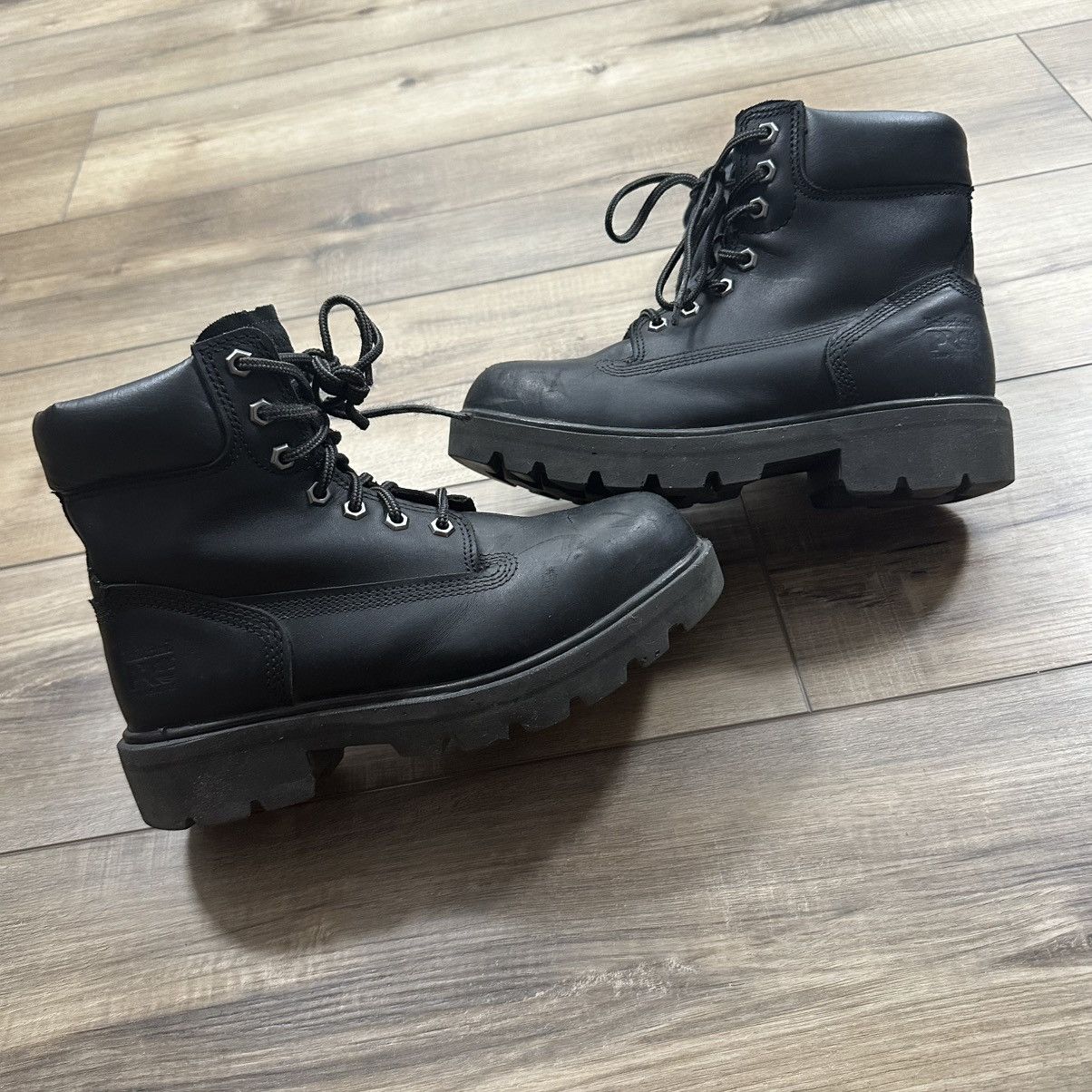 Timberland Timberland PRO 6 Inch Composite Safety Toe Industrial Boots Size US 6 / EU 39 - 3 Thumbnail