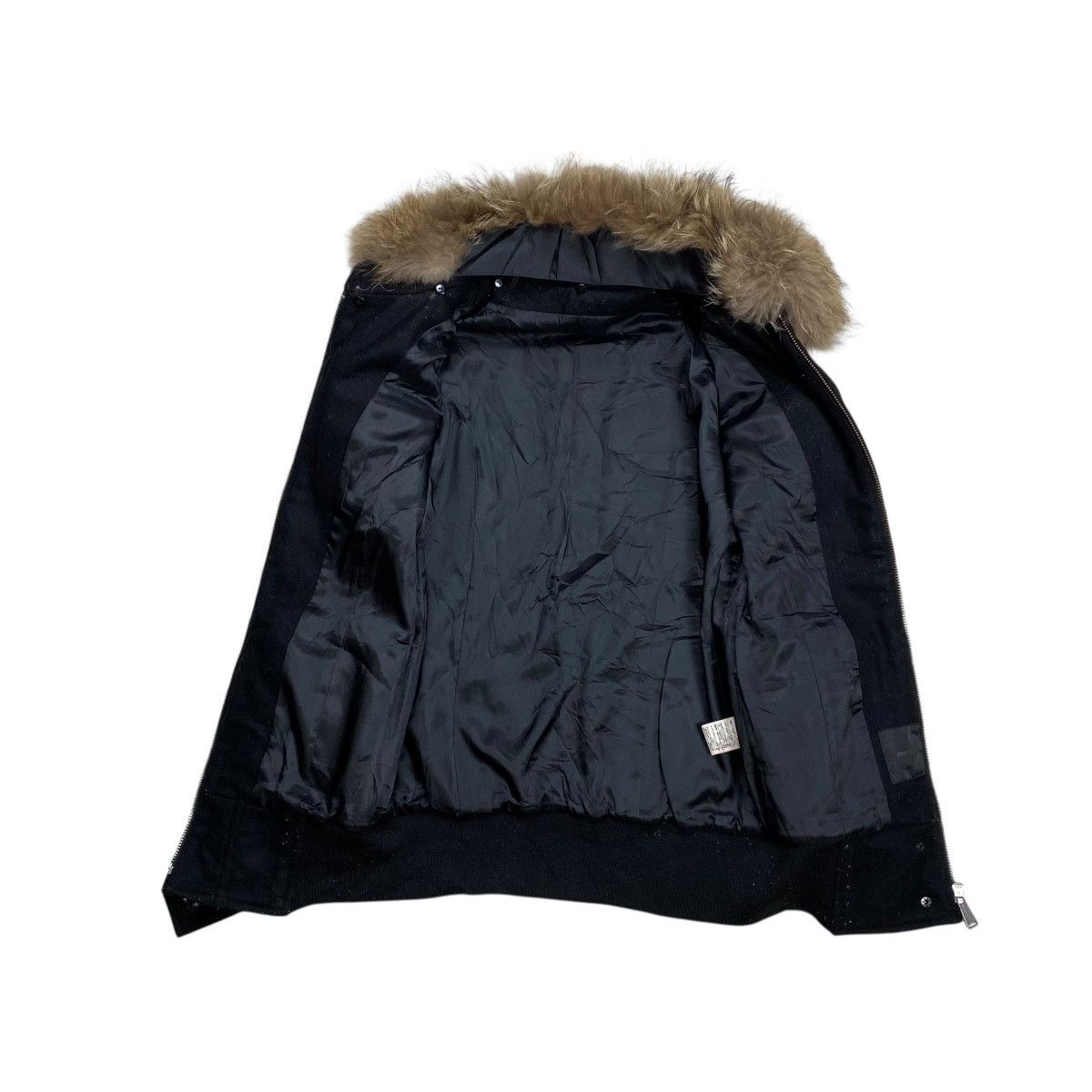 Le Grande Bleu (L.G.B.) Moussy Fur Wool Jacket Look Like LGB Size US S / EU 44-46 / 1 - 3 Thumbnail