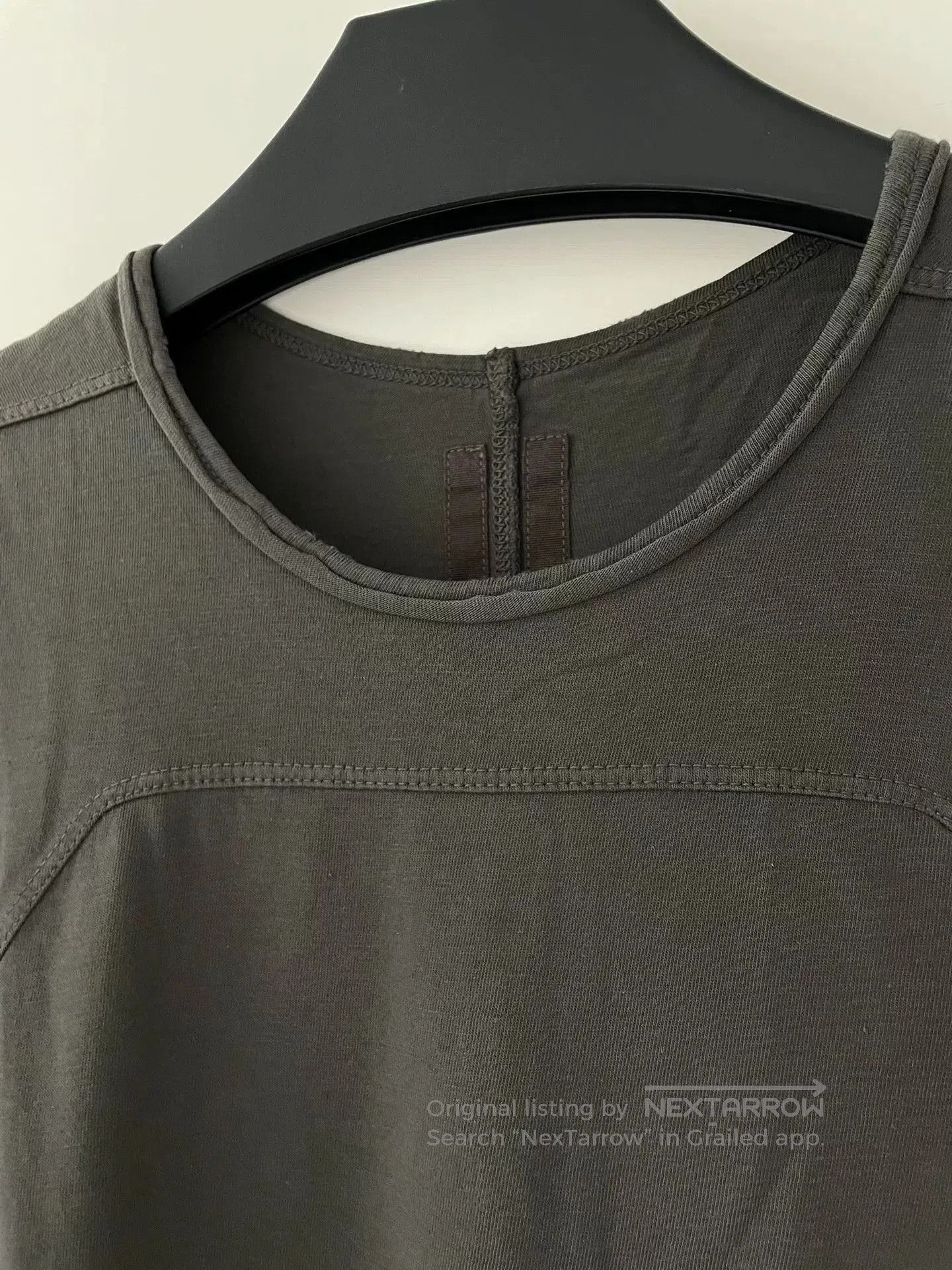 Rick Owens Drkshdw Rick Owens DRKSHDW Long Slim T. Size US S / EU 44-46 / 1 - 3 Thumbnail