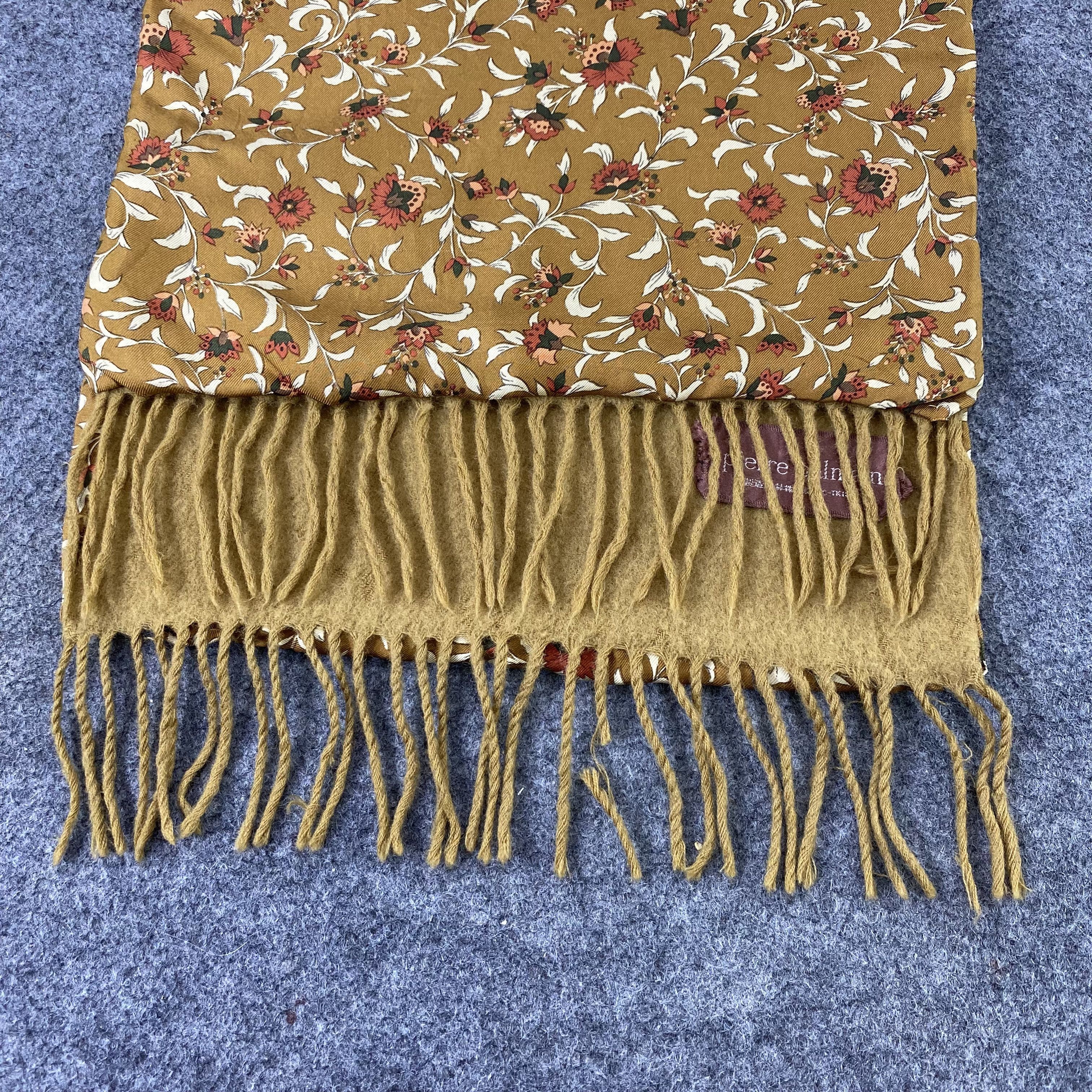 Pierre Balmain Pierre Balmain Scarf / Muffler / Neckwear-K040 Size ONE SIZE - 9 Thumbnail