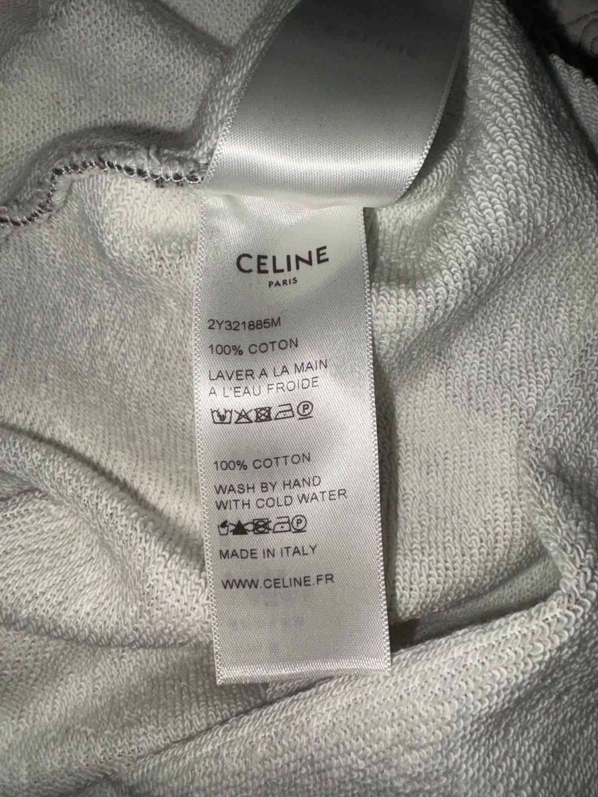 Celine Celine Camo Hoodie Size US S / EU 44-46 / 1 - 5 Thumbnail