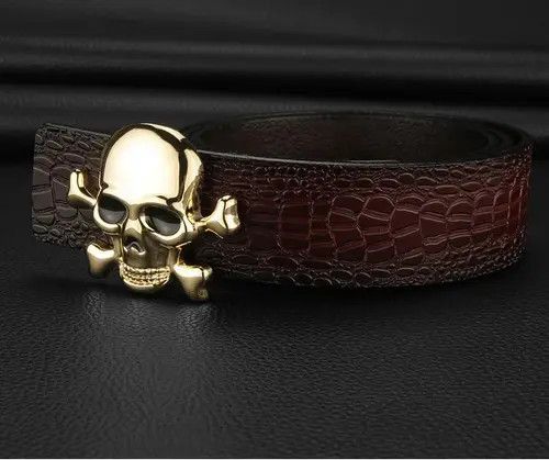 Japanese Brand × Unowned Belts Genuine Leather Alloy Buckle Belt Size ONE SIZE - 3 Thumbnail