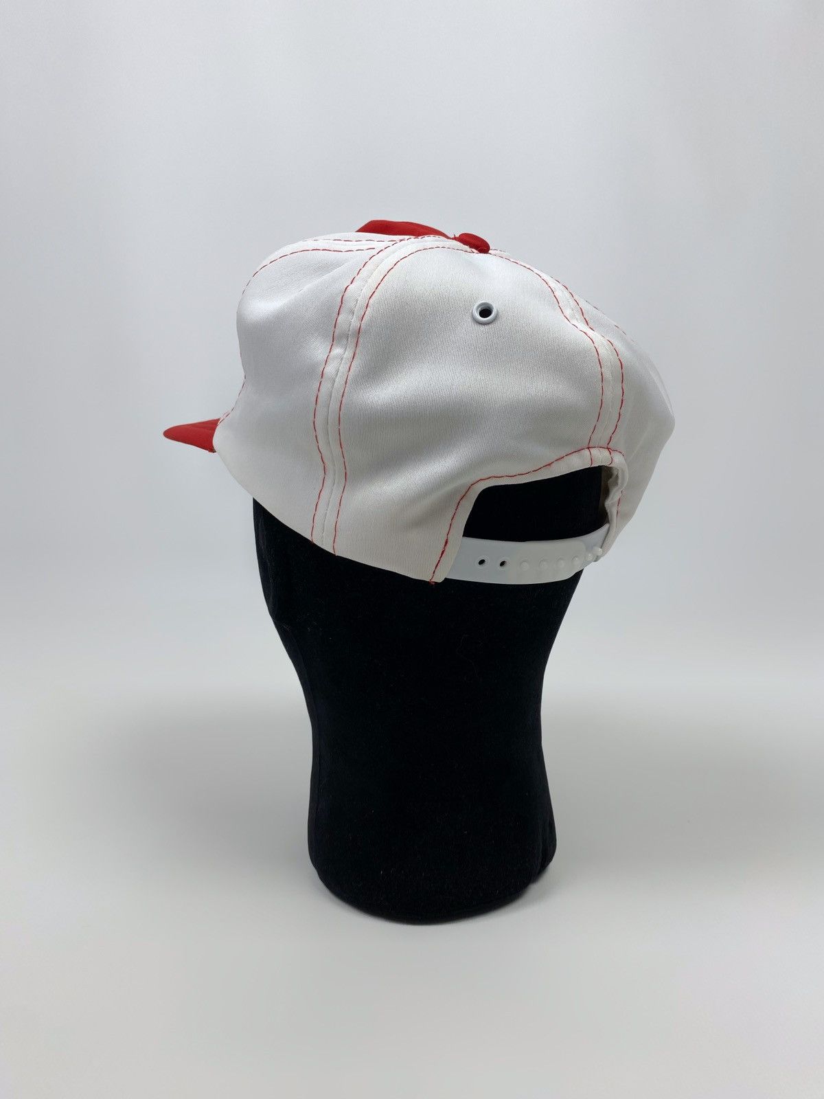 Vintage 70s 80s Vintage Makita Electronic Works MEW Two Tone Hat Size ONE SIZE - 3 Thumbnail