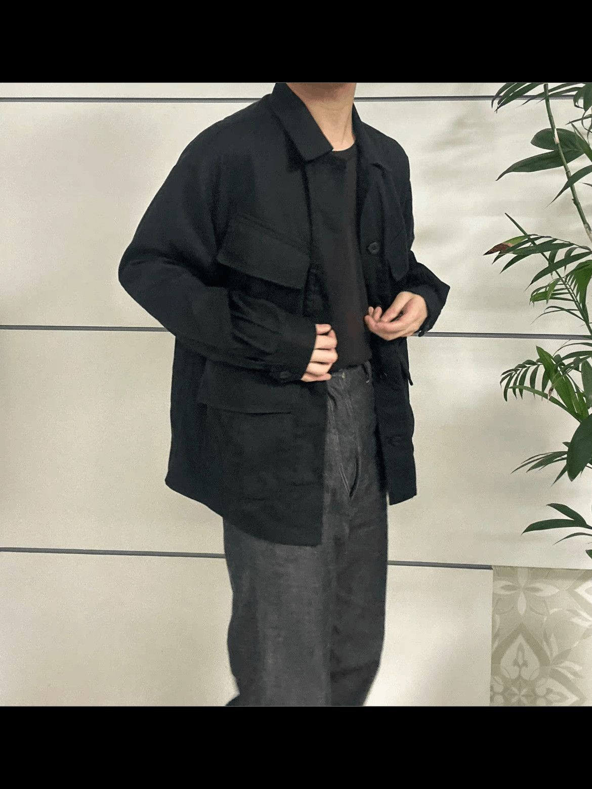 Dries Van Noten Dries Van Noten Oversize Four Pocket Jacket-2508 Size US S / EU 44-46 / 1 - 8 Thumbnail