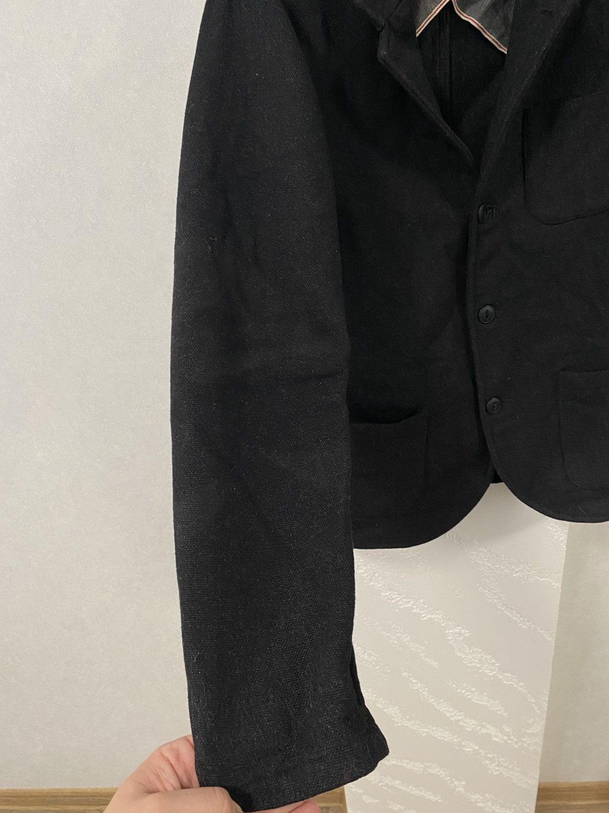Japanese Brand Bakuto893 Japanese Brand Tweed Blazer With Selvages Size: S Size US S / EU 44-46 / 1 - 5 Thumbnail