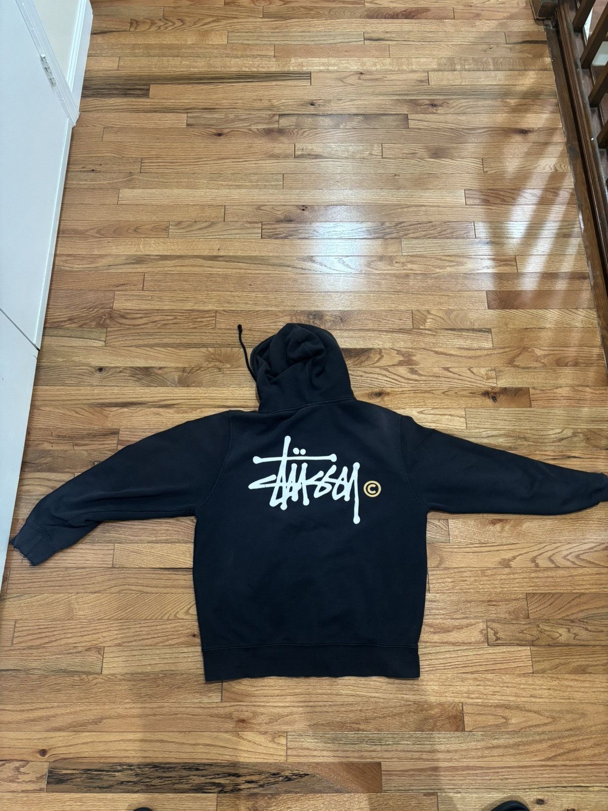Stussy Thrashed Stussy Zip-Up Size US L / EU 52-54 / 3 - 2 Thumbnail