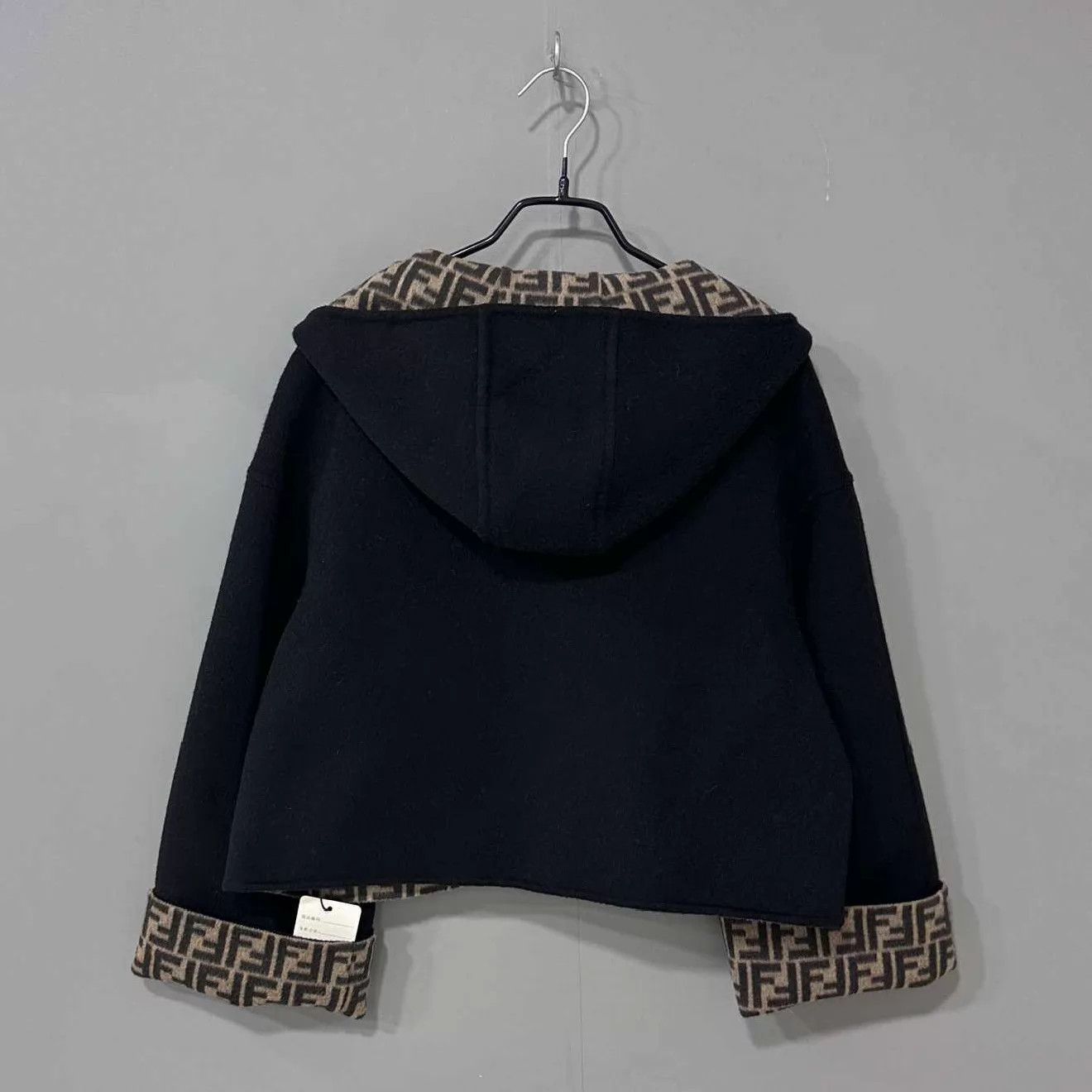 Fendi FENDI 23ss FF color block leather double-sided jacket 40 IT Size S / US 4 / IT 40 - 5 Thumbnail