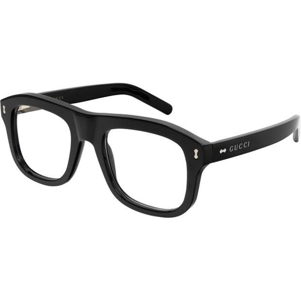 Gucci GUCCI Square-Frame Glasses Size ONE SIZE - 1 Thumbnail