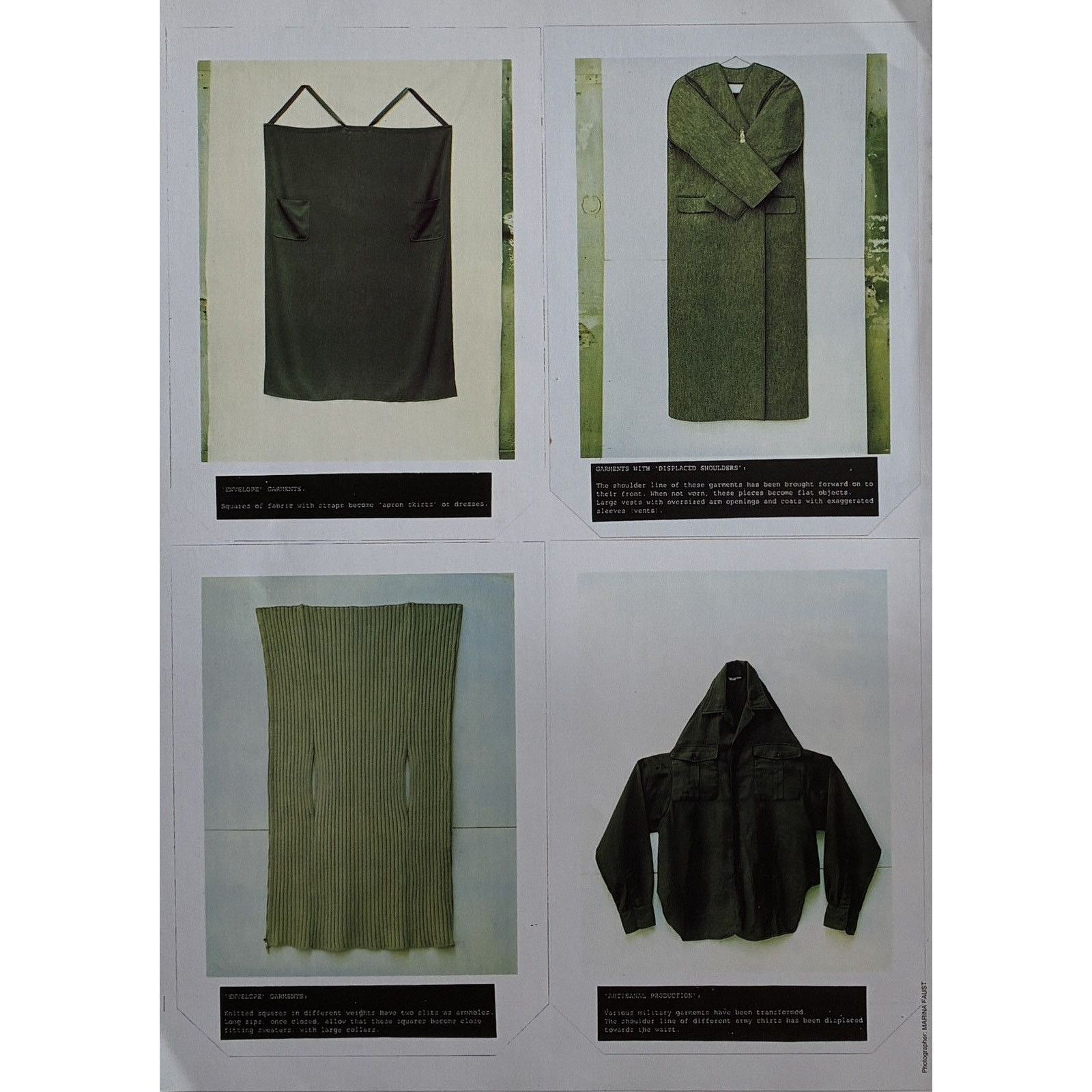 Japanese Brand × Maison Margiela × Vintage Maison Martin Margiela archive photo 9x12 framed poster Size ONE SIZE - 2 Thumbnail
