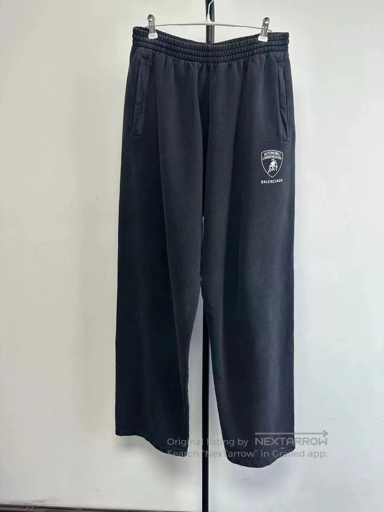 Balenciaga Balenciaga Mid-Rise Print Knit Sweatpants. Size US 26 / EU 42 - 1 Thumbnail