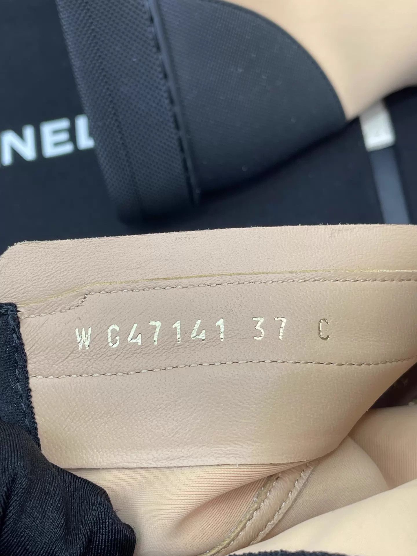 Chanel Chanel 26M Beach Short Boots 37 Like New Size US 6.5 / IT 36.5 - 6 Thumbnail