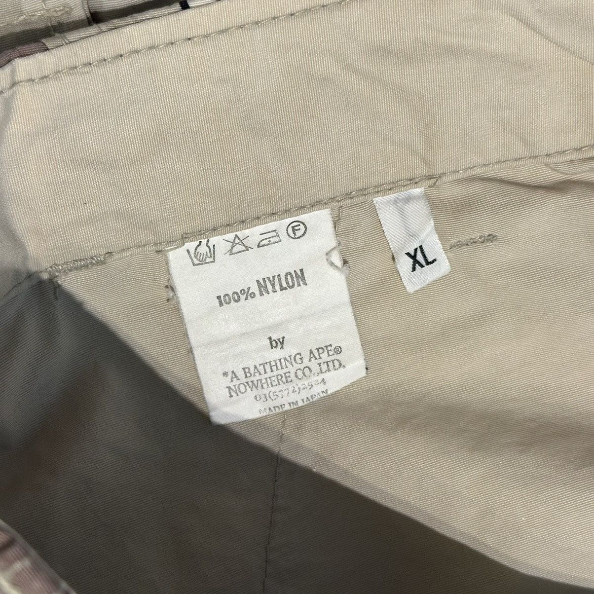Bape DESERT CAMO CARGO SHORTS Size US 34 / EU 50 - 5 Thumbnail