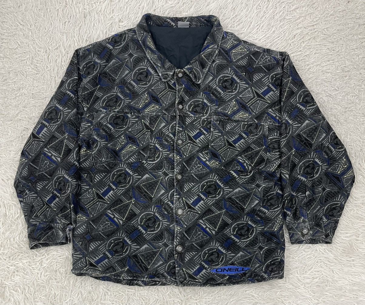 O'Neill Vintage O'neill California Santa Cruz Cozy Full Art Jacket Size US L / EU 52-54 / 3 - 1 Thumbnail