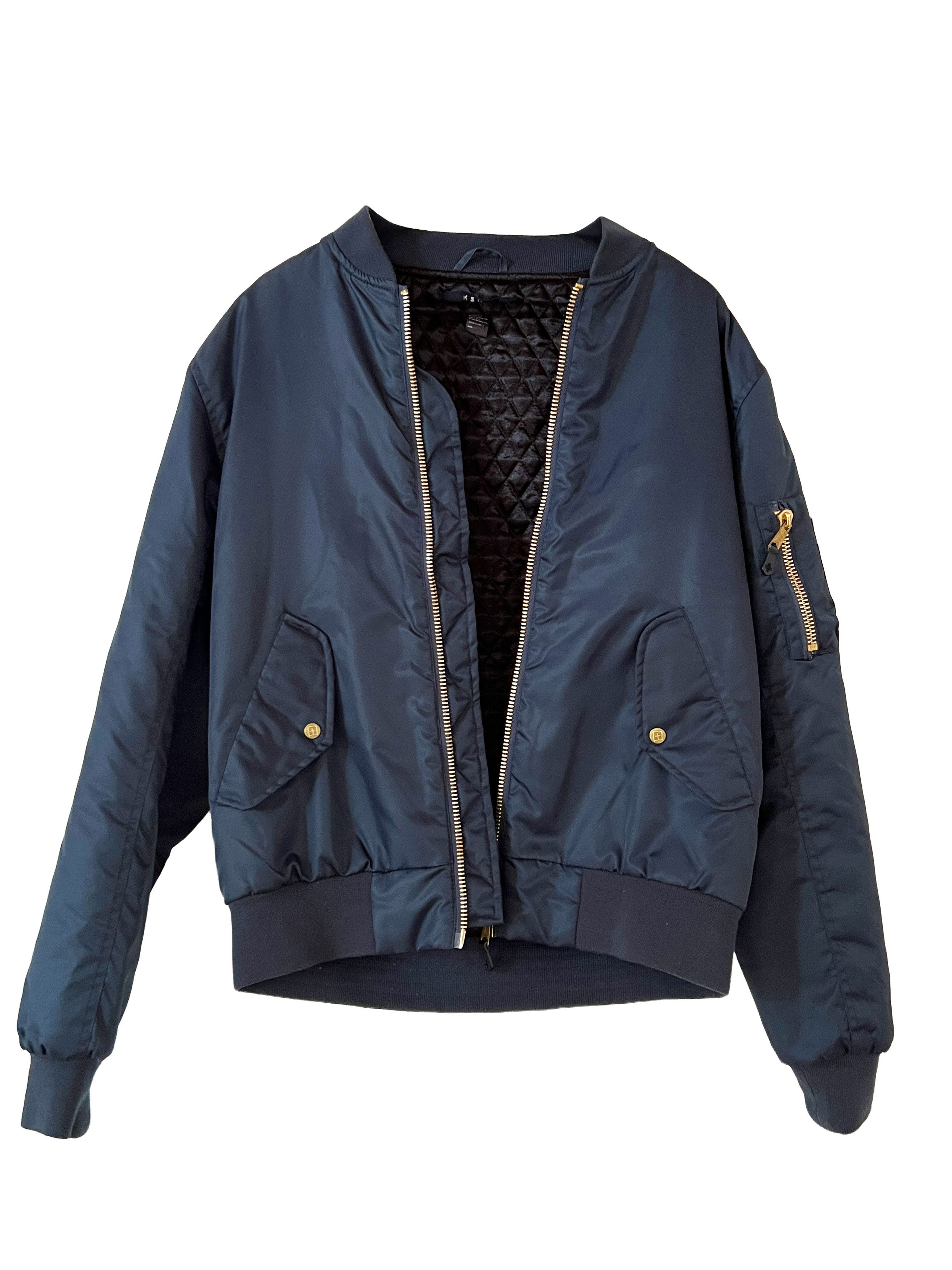 Ksubi Ksubi Men's Blue and Navy Jacket Size US M / EU 48-50 / 2 - 1 Thumbnail