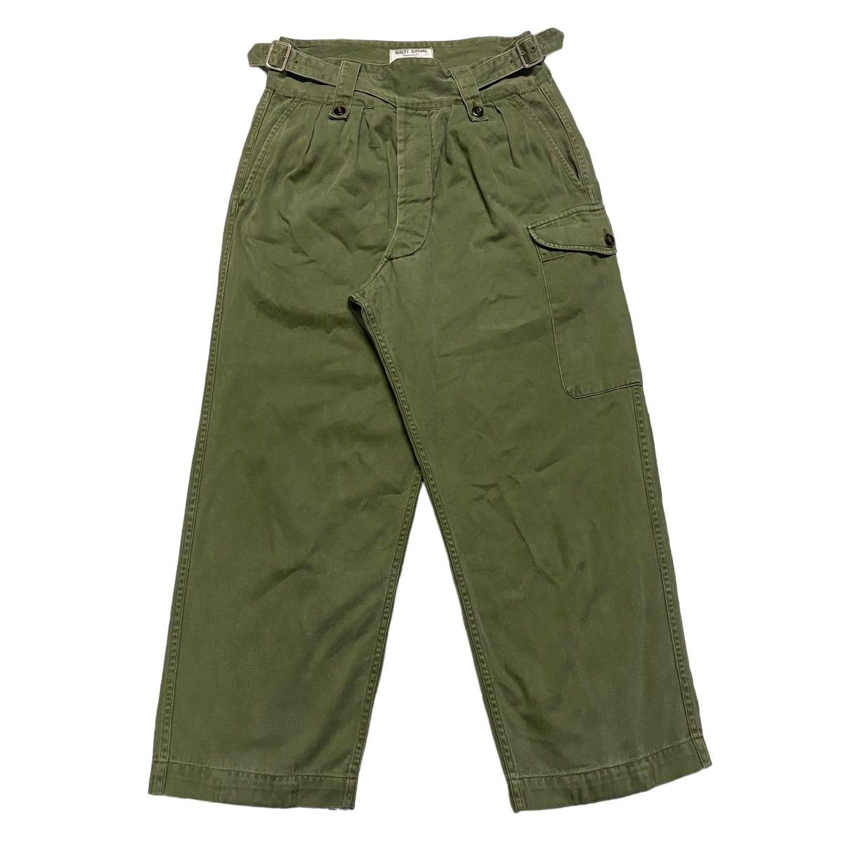 Vintage Vintage 1966 Army Gurkha Pants Size US 32 / EU 48 - 1 Thumbnail