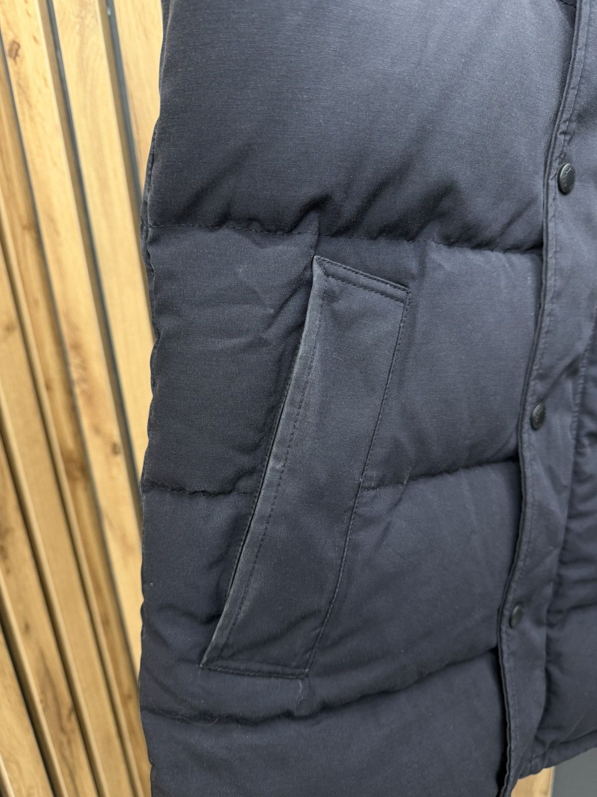 Canada Goose Canada Goose Carson Parka Down Jacket Navy-Marine Size S Size US S / EU 44-46 / 1 - 7 Thumbnail